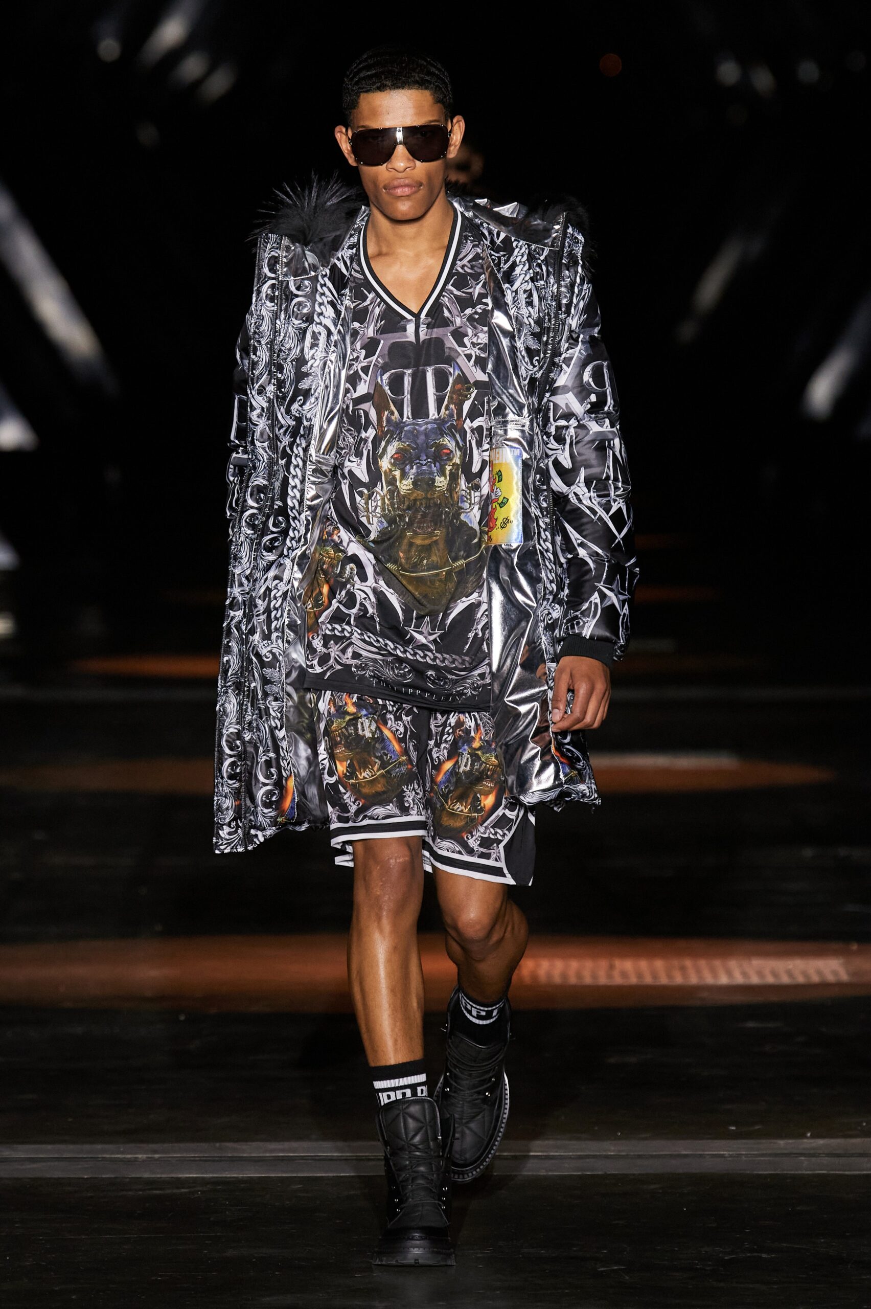 Philipp Plein F/W 23 Look 64