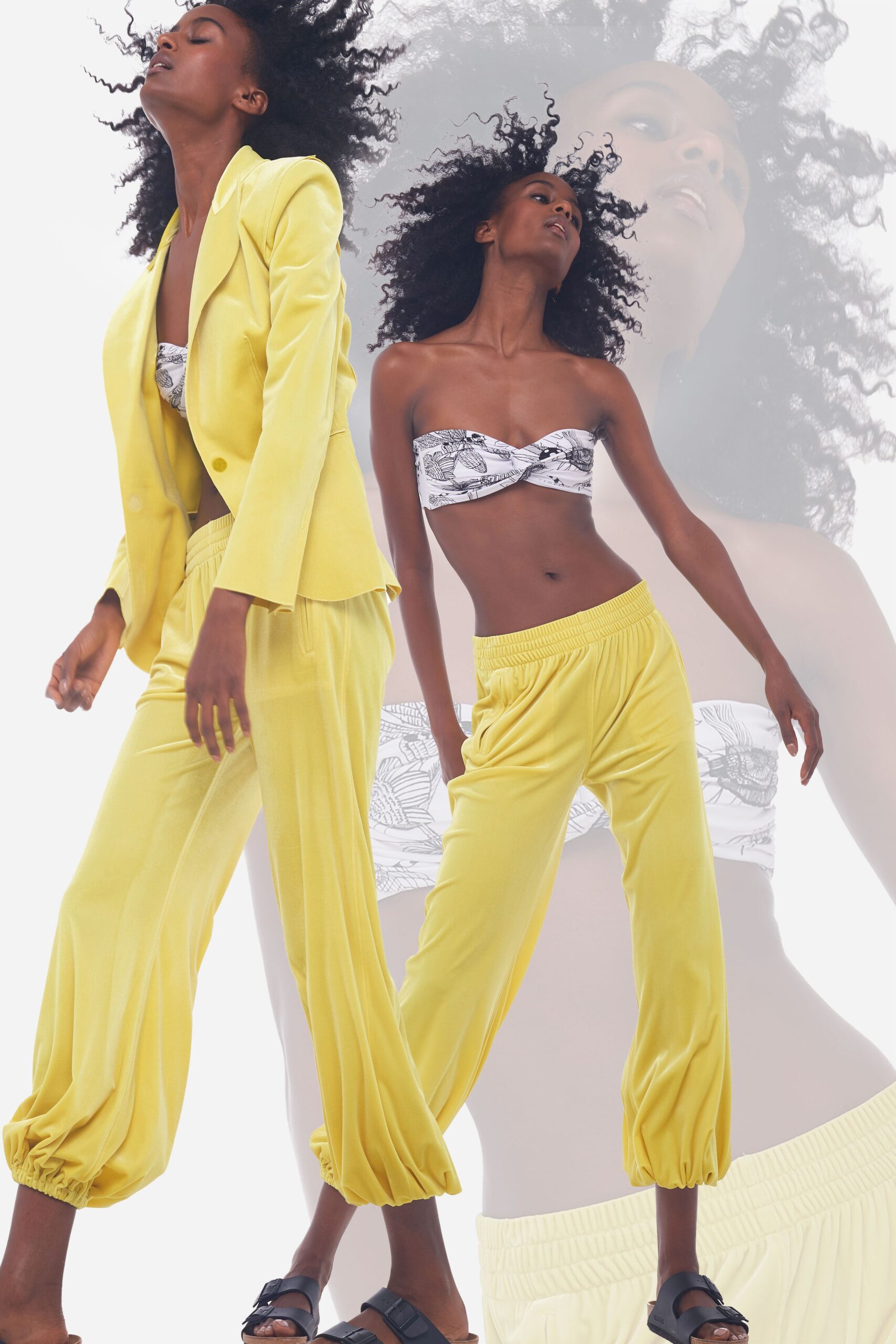 Norma Kamali F/W 21 Look 64