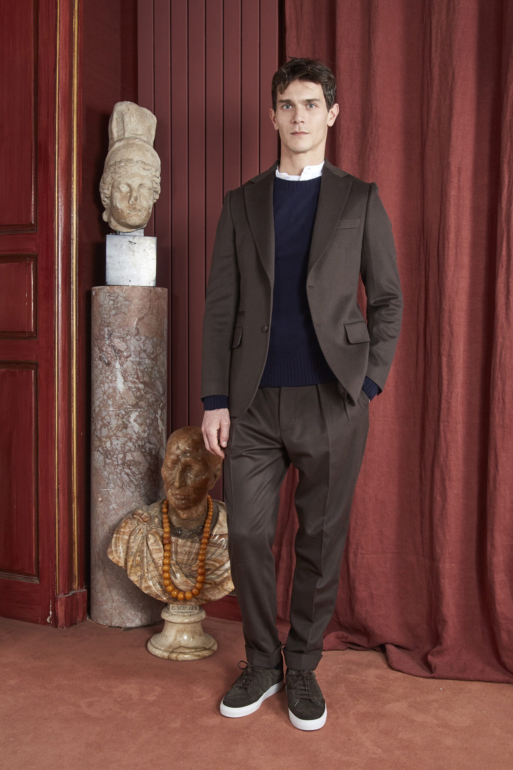 Officine Générale F/W 21 Menswear Look 61