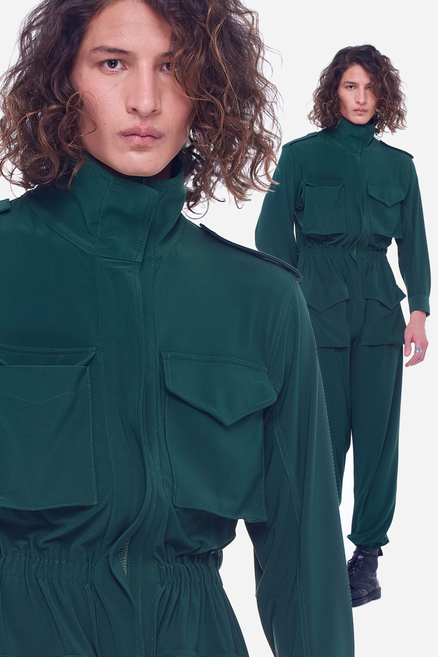 Norma Kamali F/W 19 Menswear Look 65
