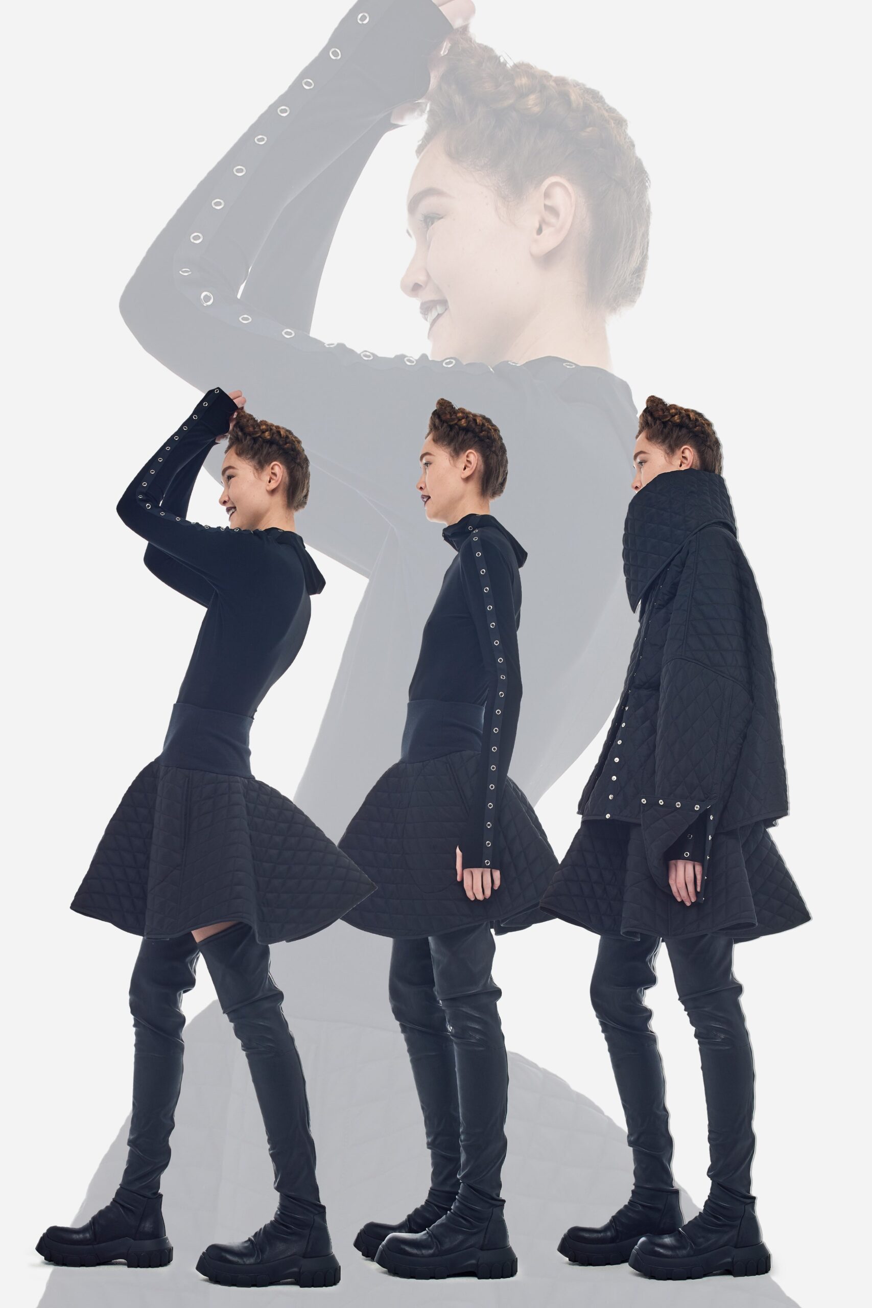 Norma Kamali F/W 22 Look 66