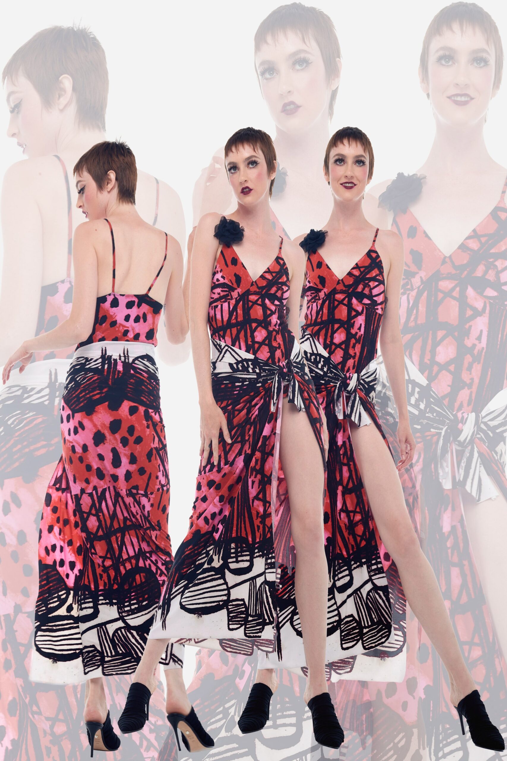 Norma Kamali S/S 22 Look 66