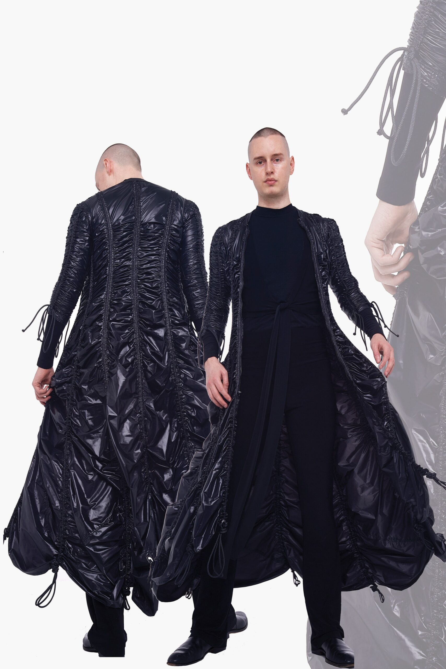 Norma Kamali S/S 20 Menswear Look 3