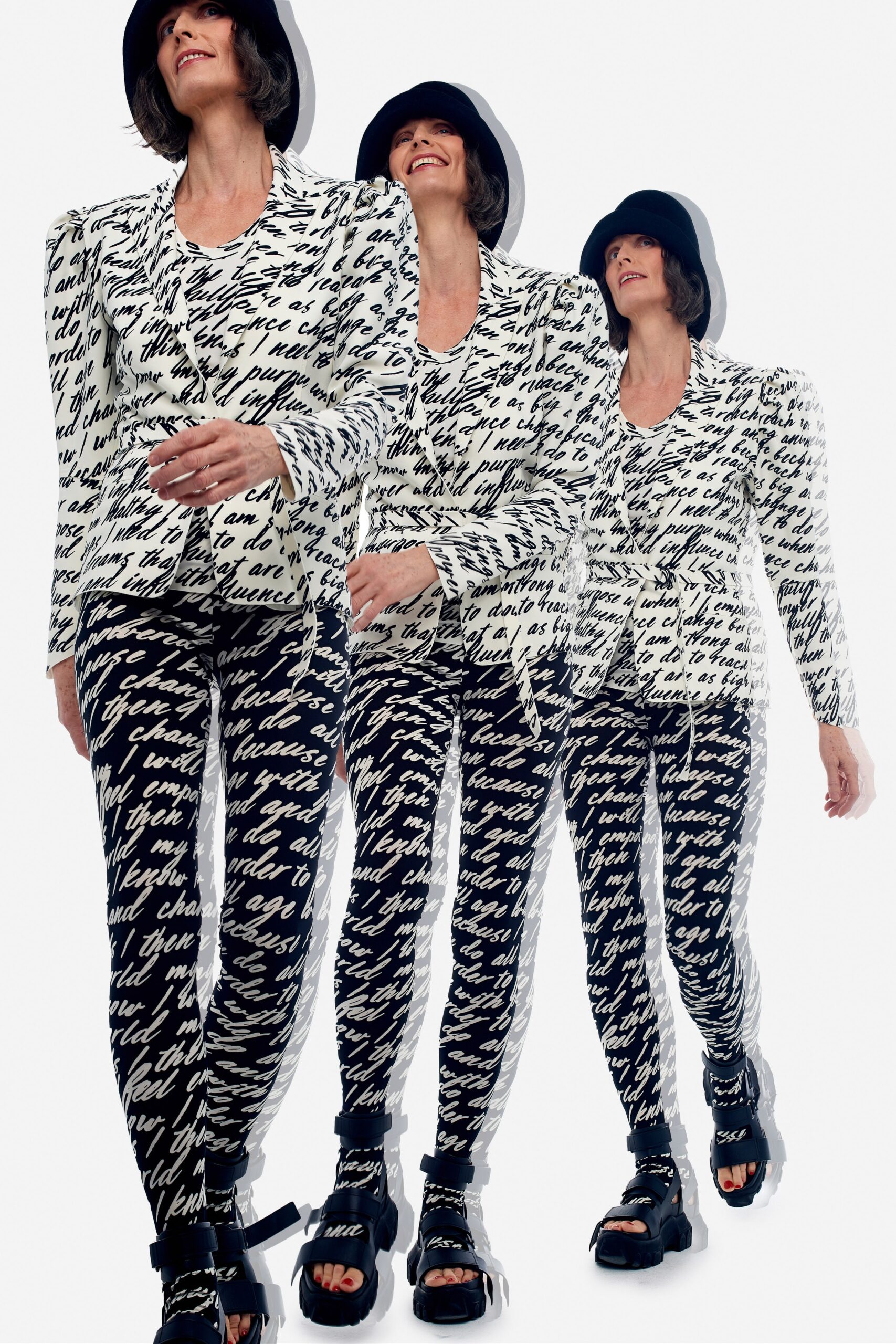 Norma Kamali F/W 22 Look 66