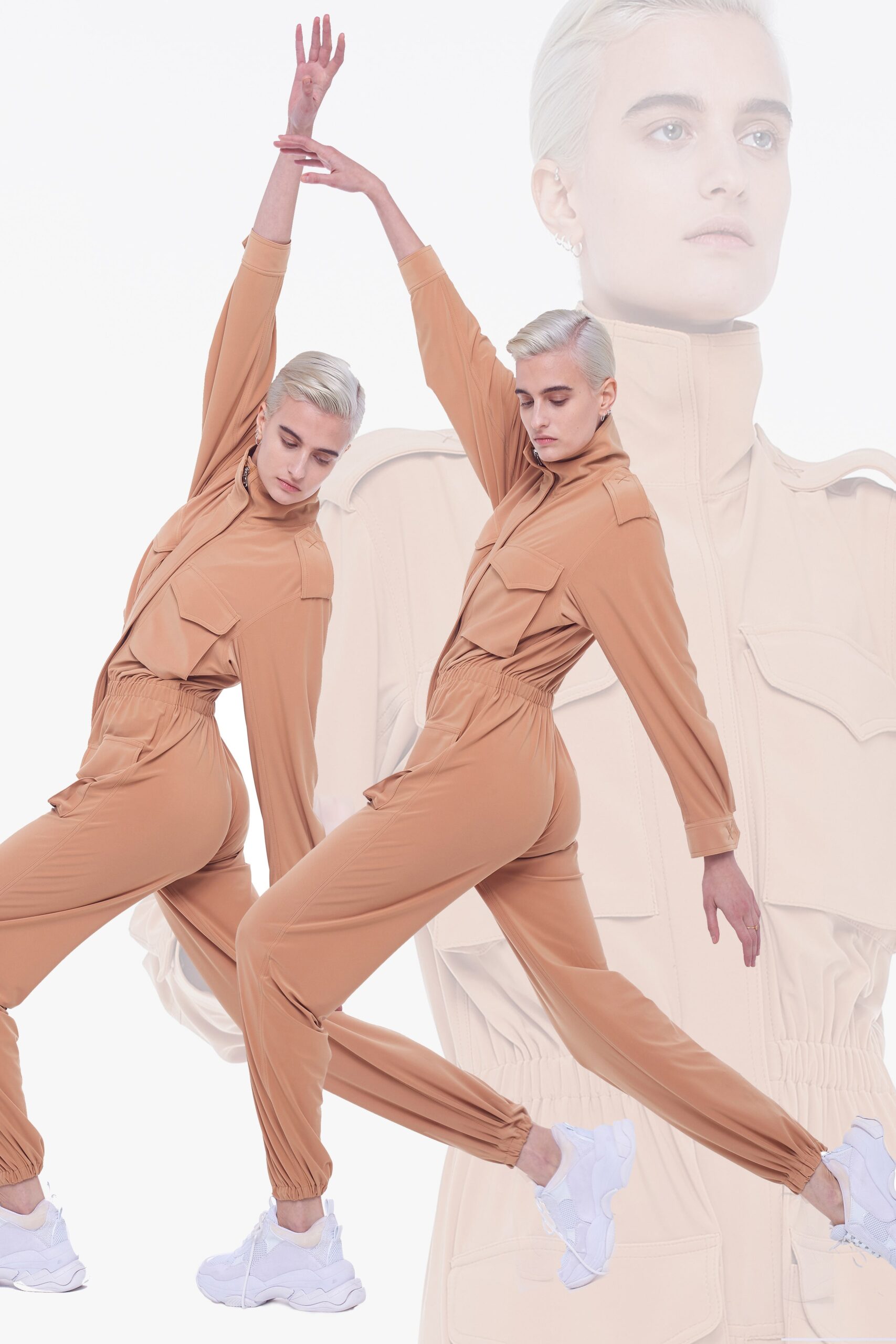 Norma Kamali F/W 19 Menswear Look 66