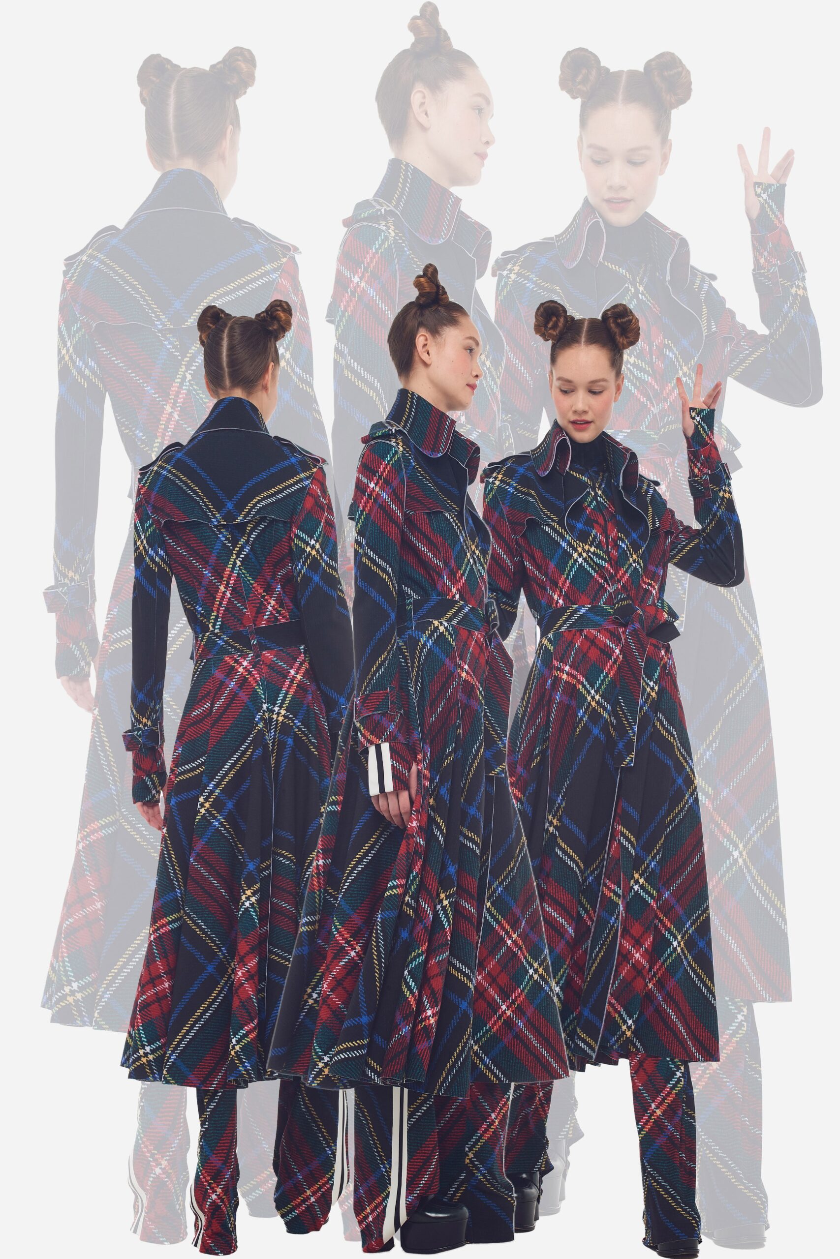 Norma Kamali Resort 23 Look 66