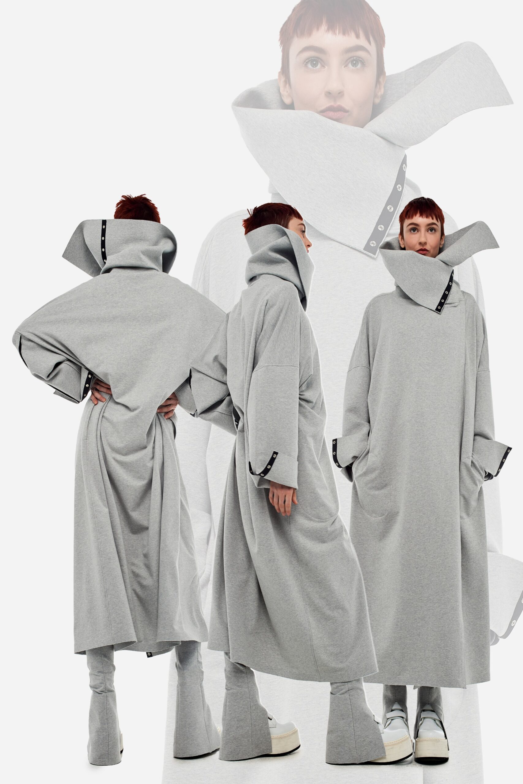 Norma Kamali F/W 22 Look 67