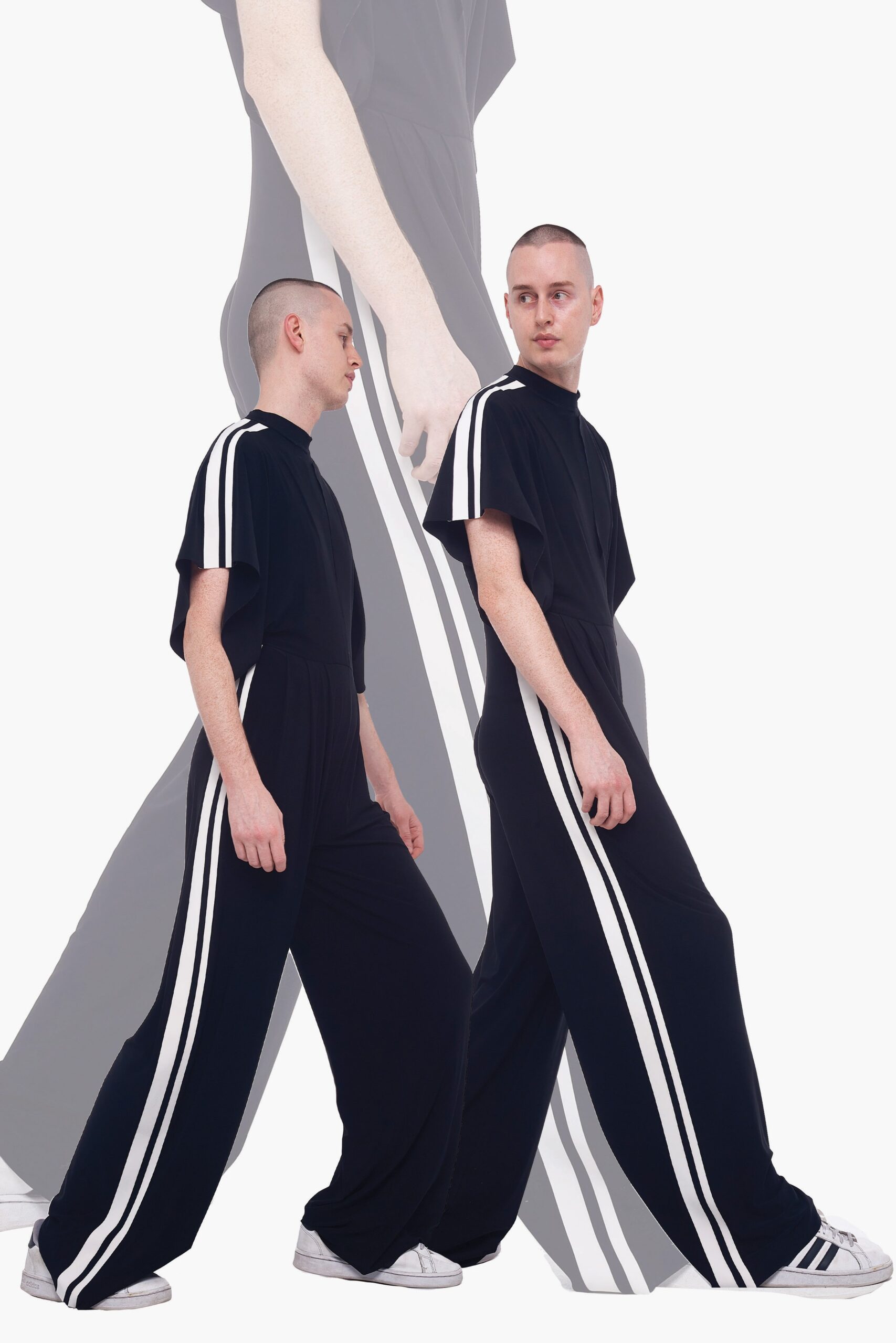 Norma Kamali S/S 20 Menswear Look 4