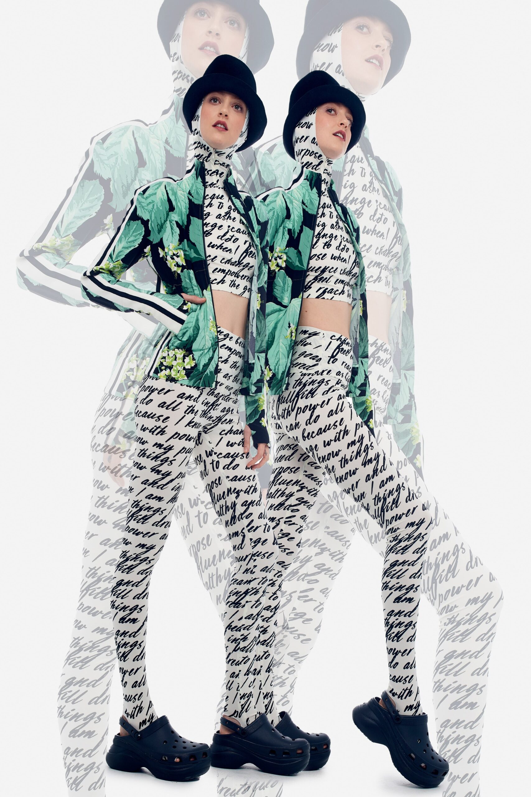 Norma Kamali F/W 22 Look 67