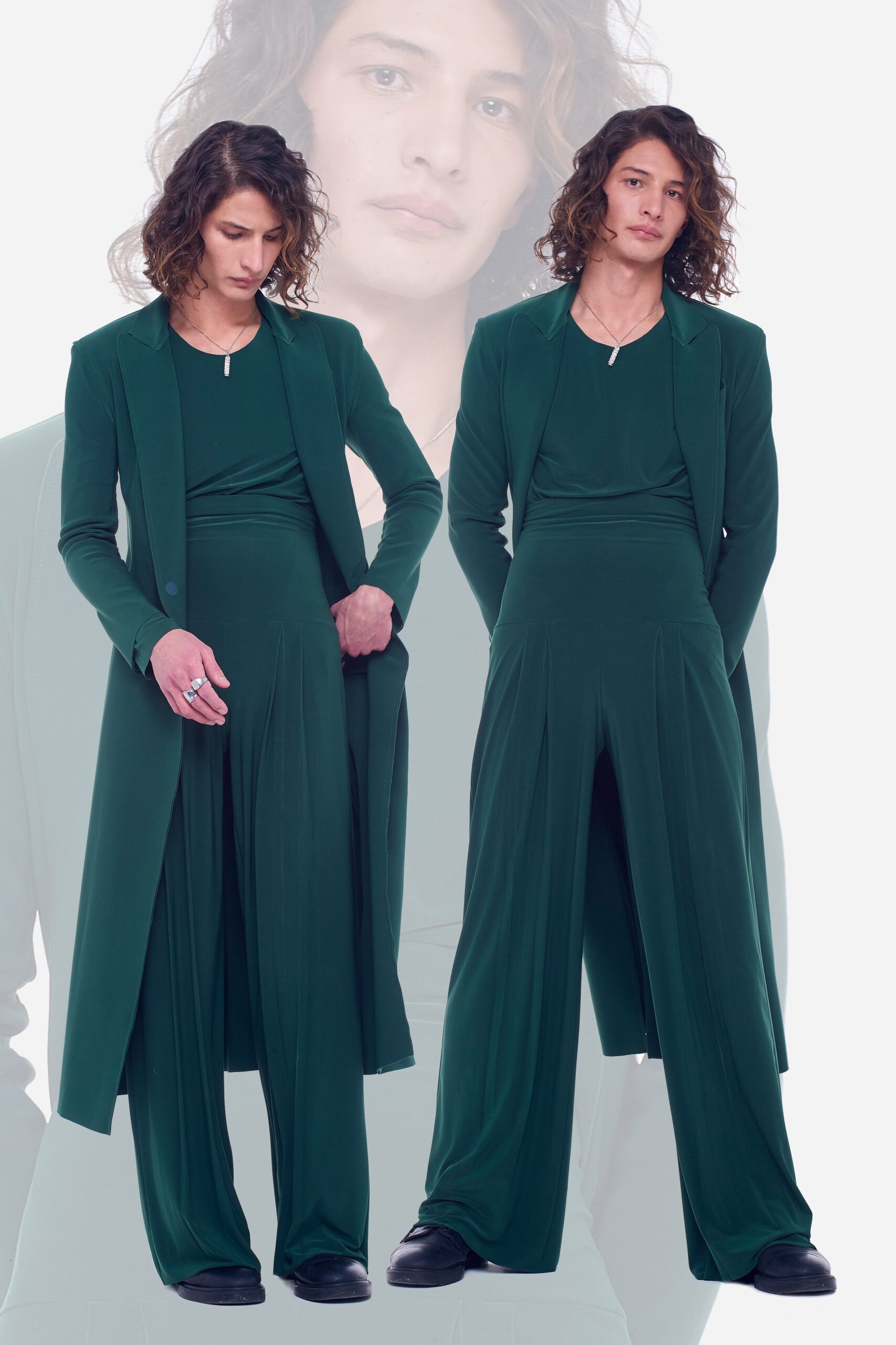 Norma Kamali F/W 19 Menswear Look 67