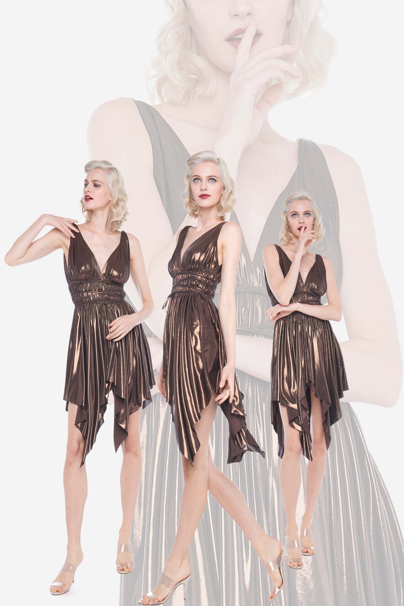 Norma Kamali F/W 23 Look 67