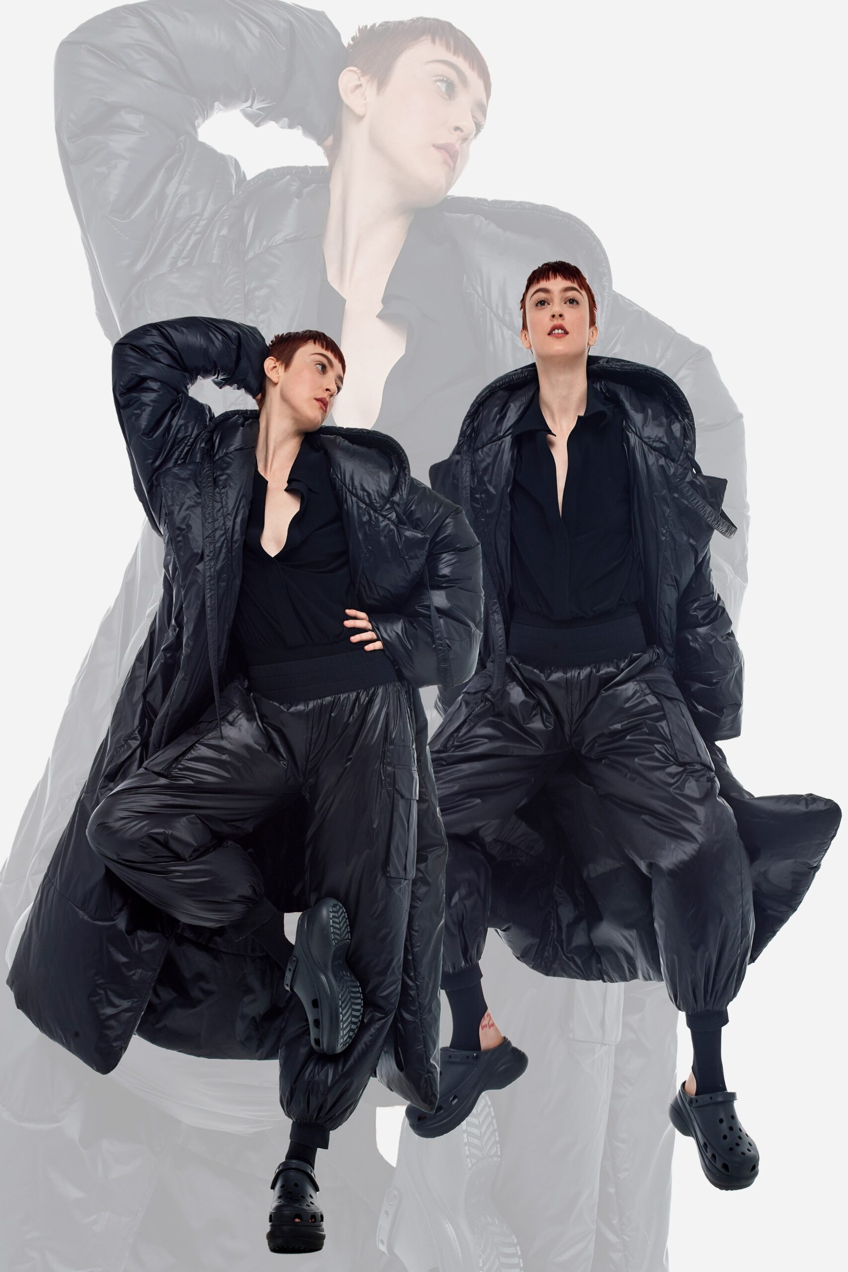 Norma Kamali F/W 22 Look 68