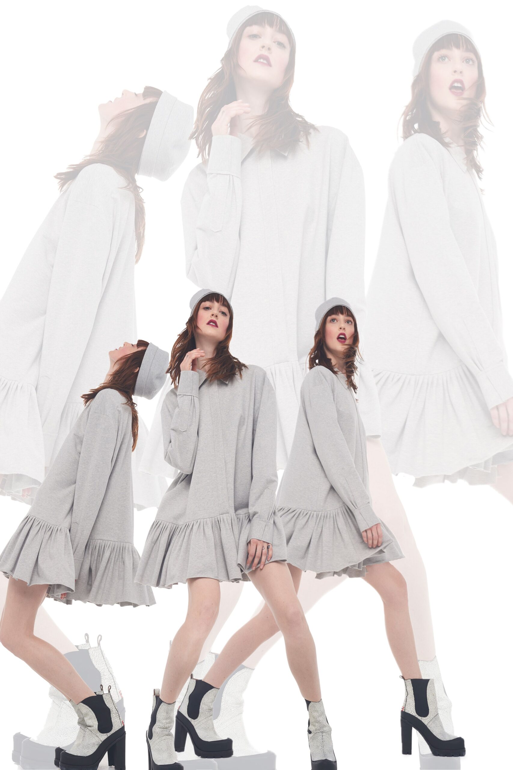 Norma Kamali F/W 21 Look 66