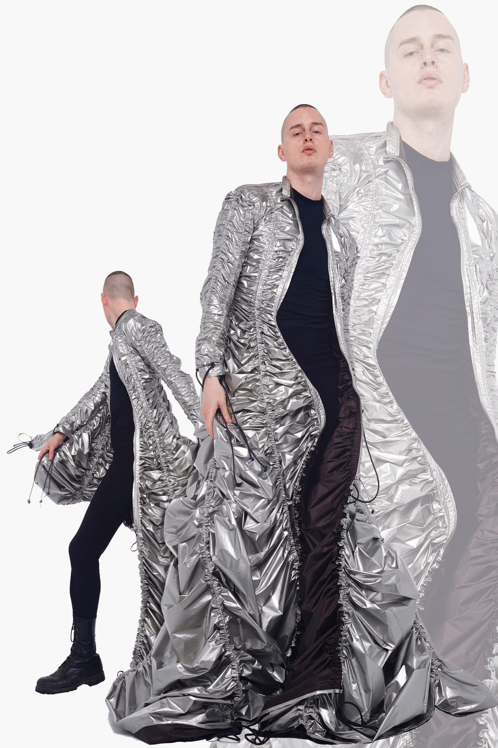 Norma Kamali S/S 20 Menswear Look 5