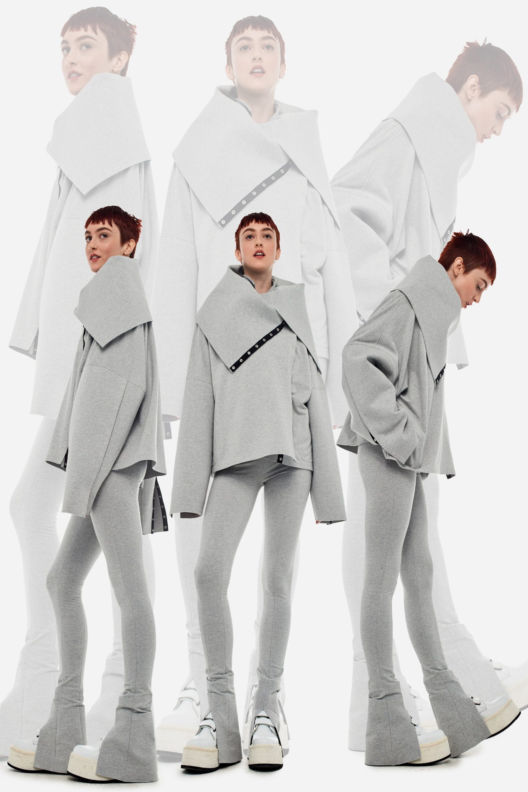 Norma Kamali F/W 22 Look 69