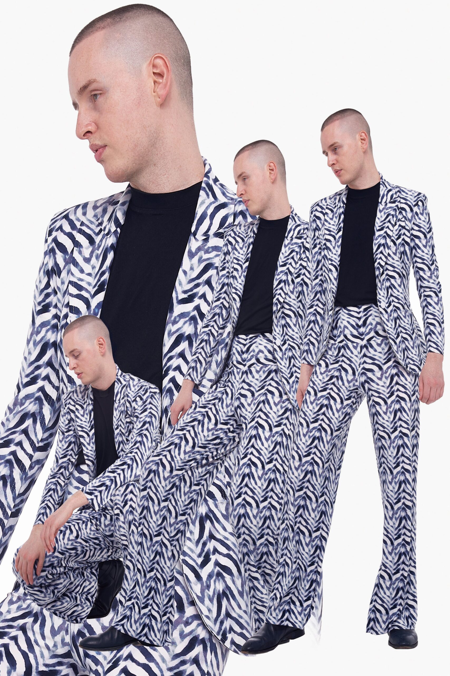 Norma Kamali S/S 20 Menswear Look 6