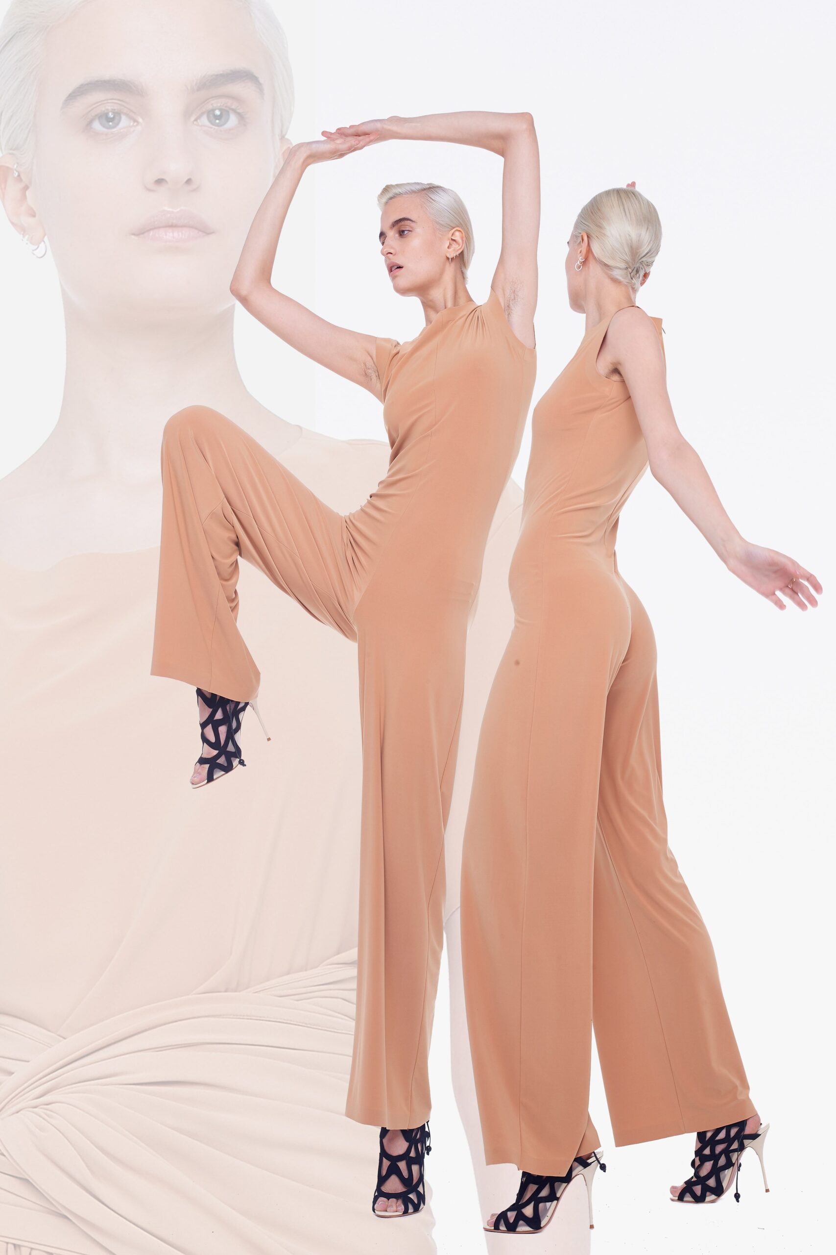 Norma Kamali F/W 19 Menswear Look 69