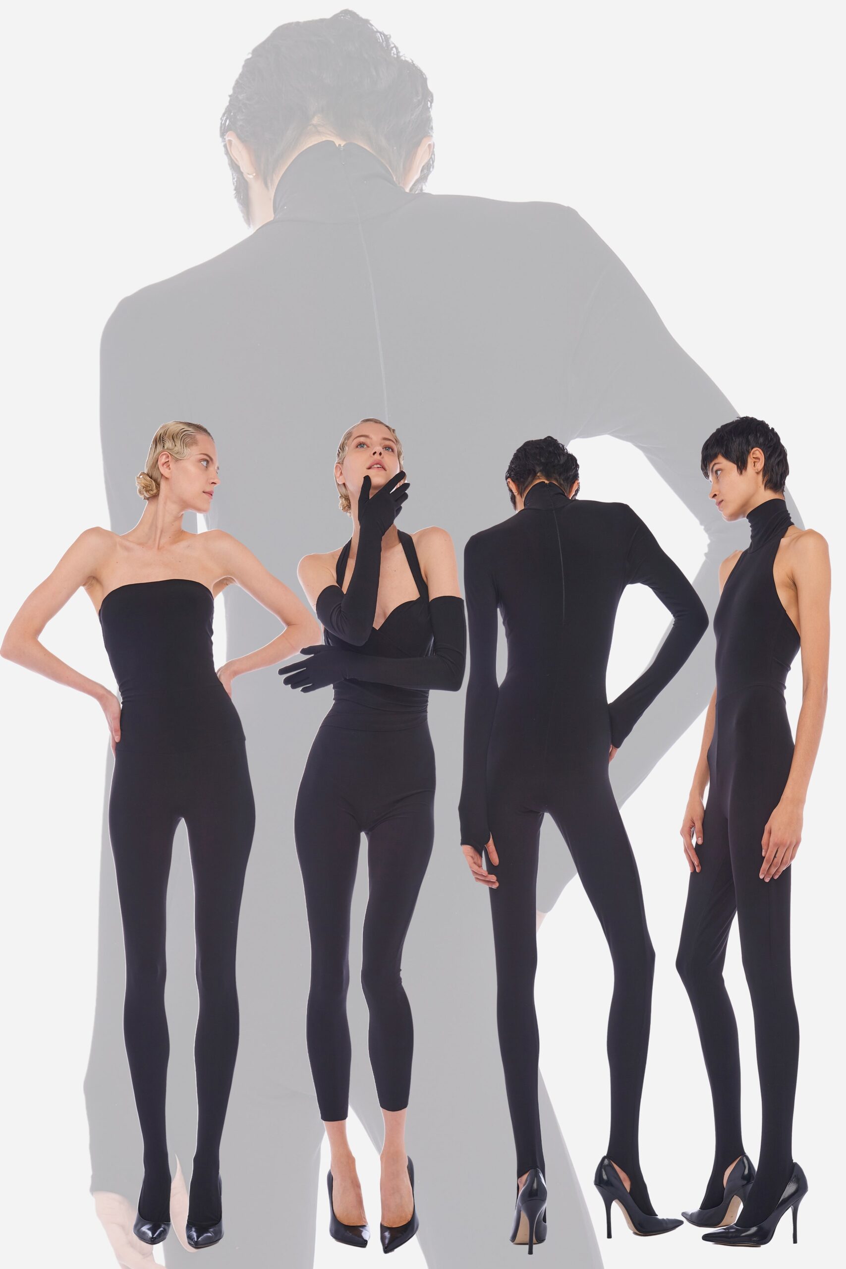 Norma Kamali F/W 23 Look 69