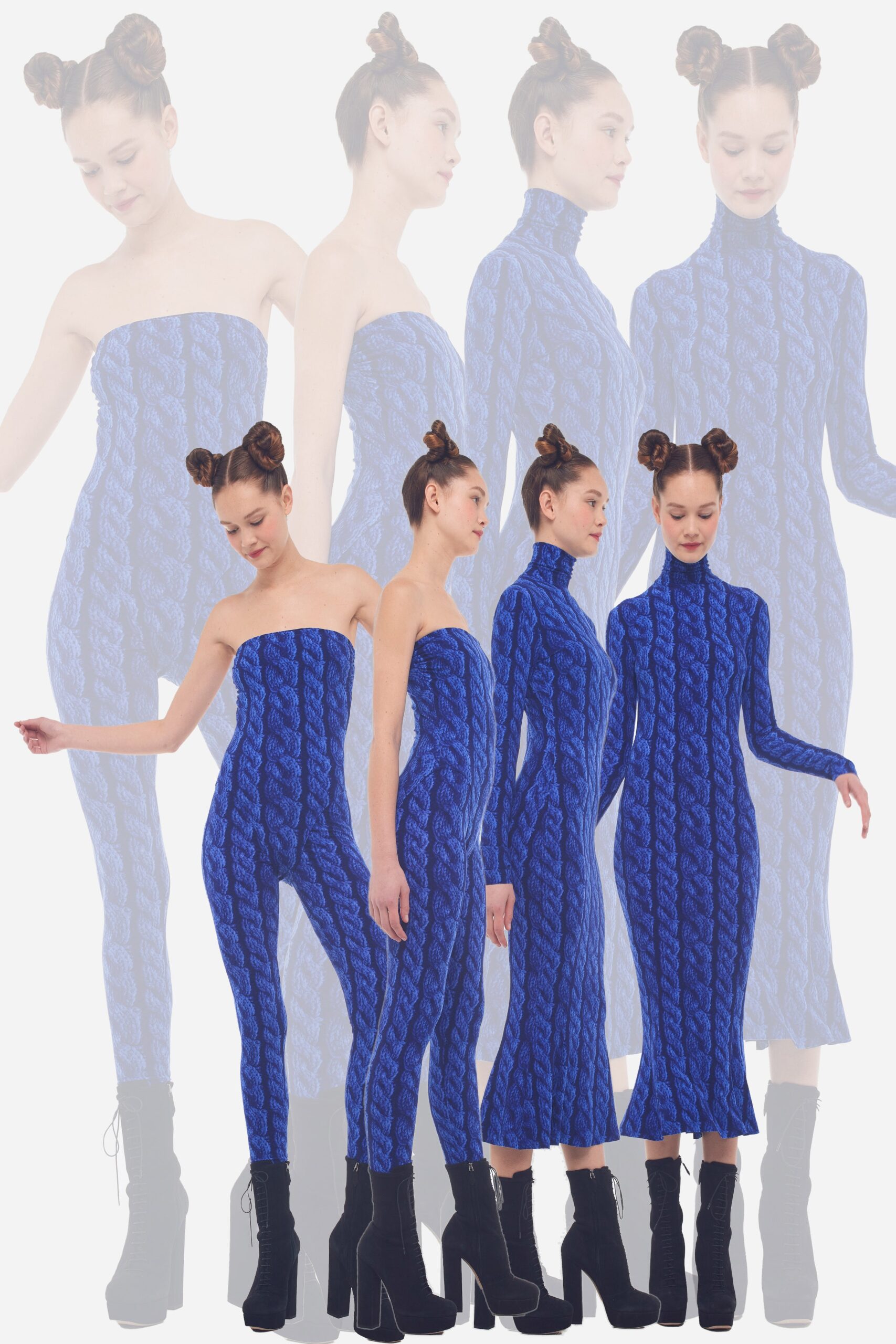 Norma Kamali Resort 23 Look 69