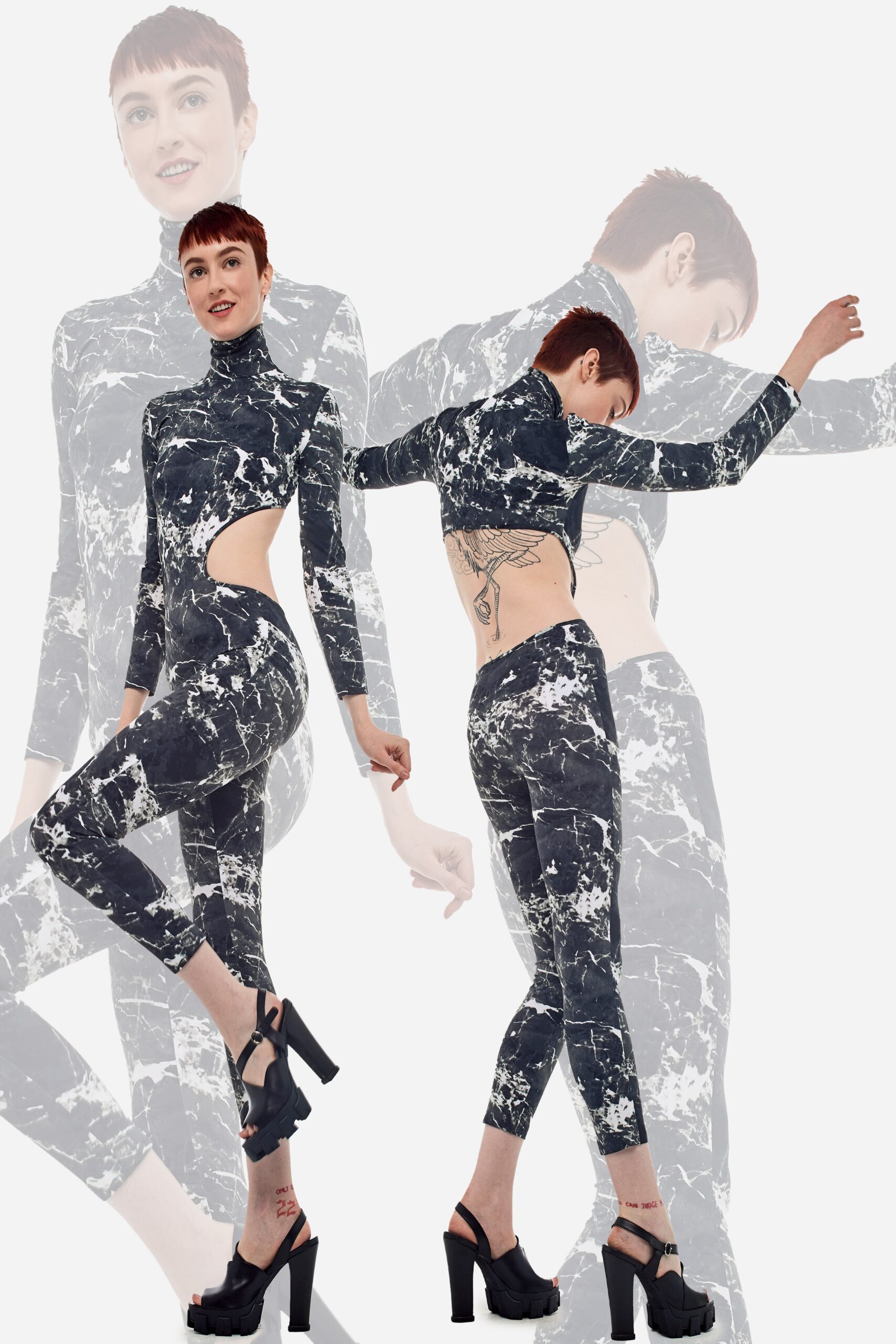 Norma Kamali F/W 22 Look 70