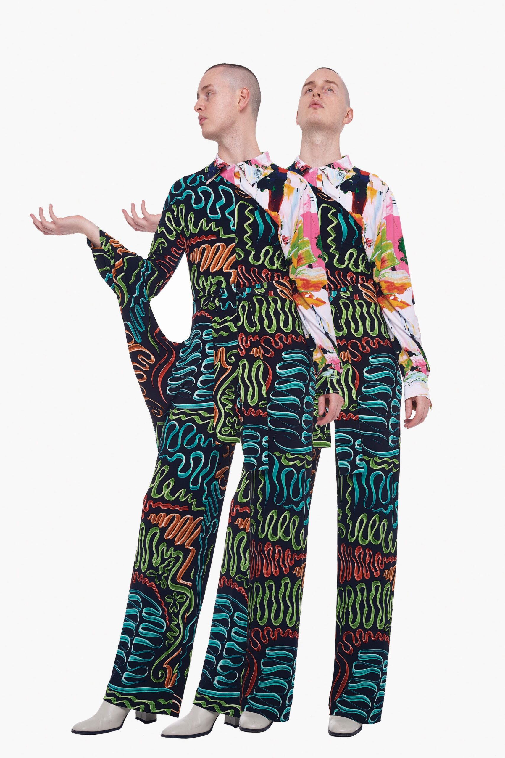 Norma Kamali S/S 20 Menswear Look 7