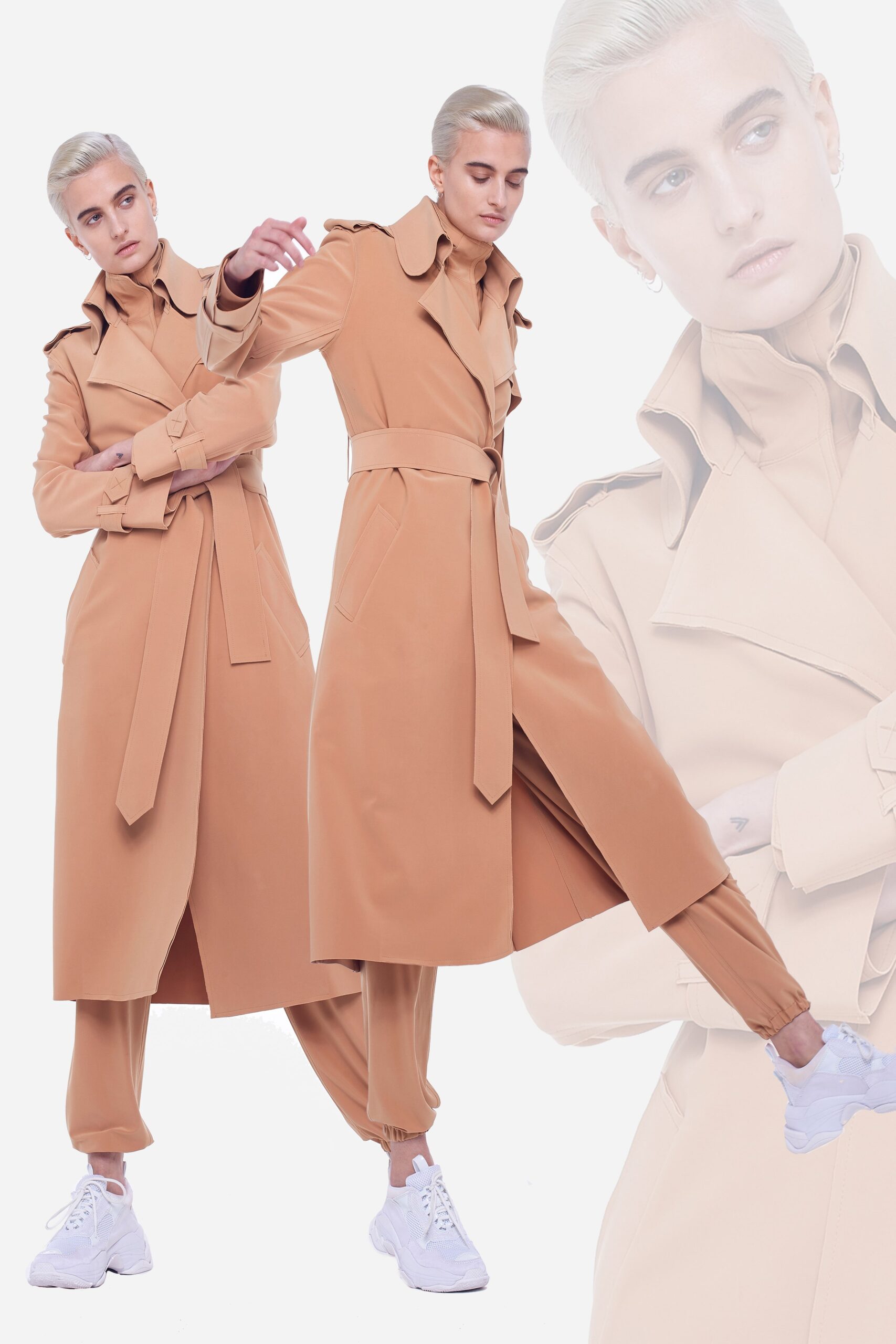 Norma Kamali F/W 19 Menswear Look 70