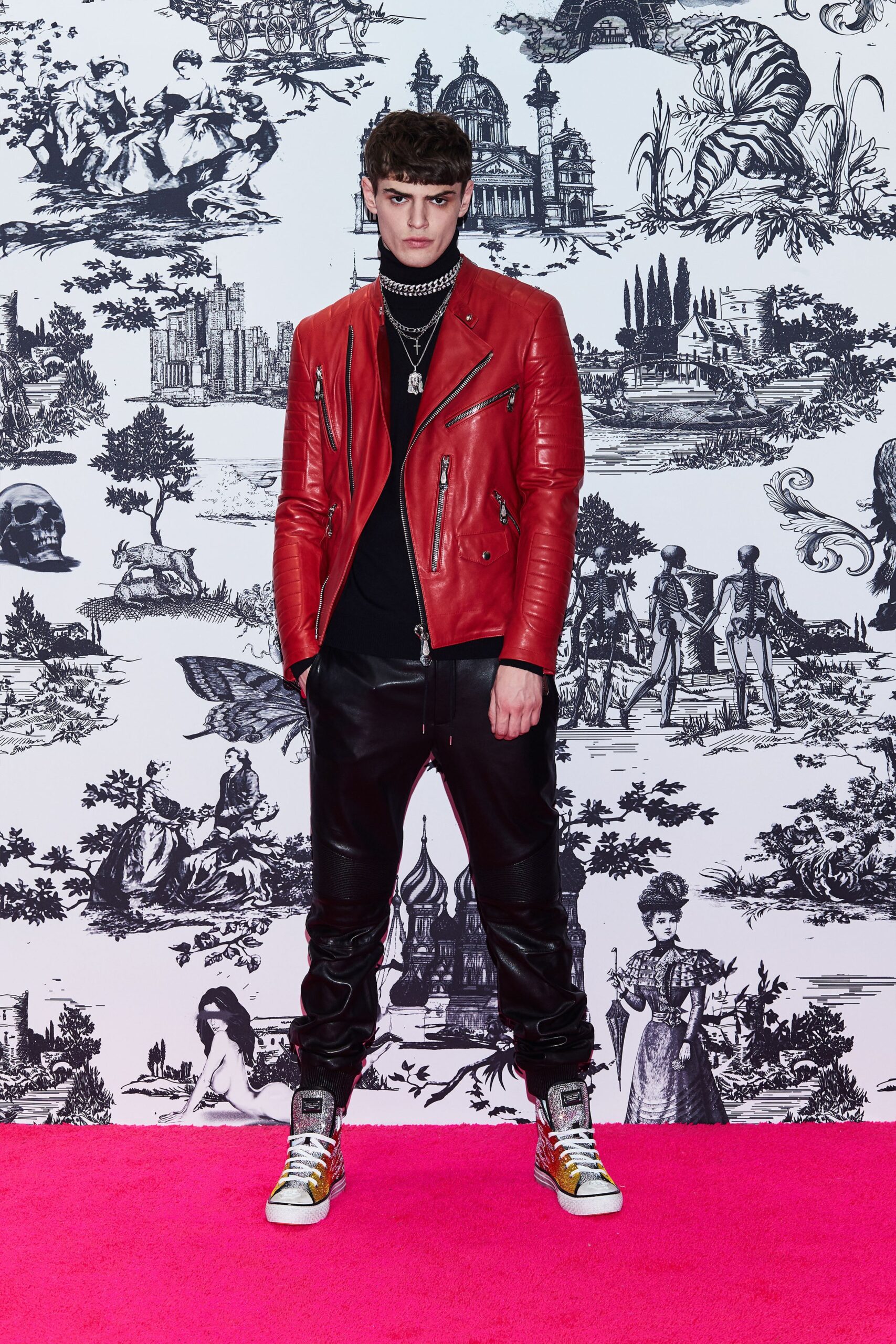 Philipp Plein F/W 21 Look 70