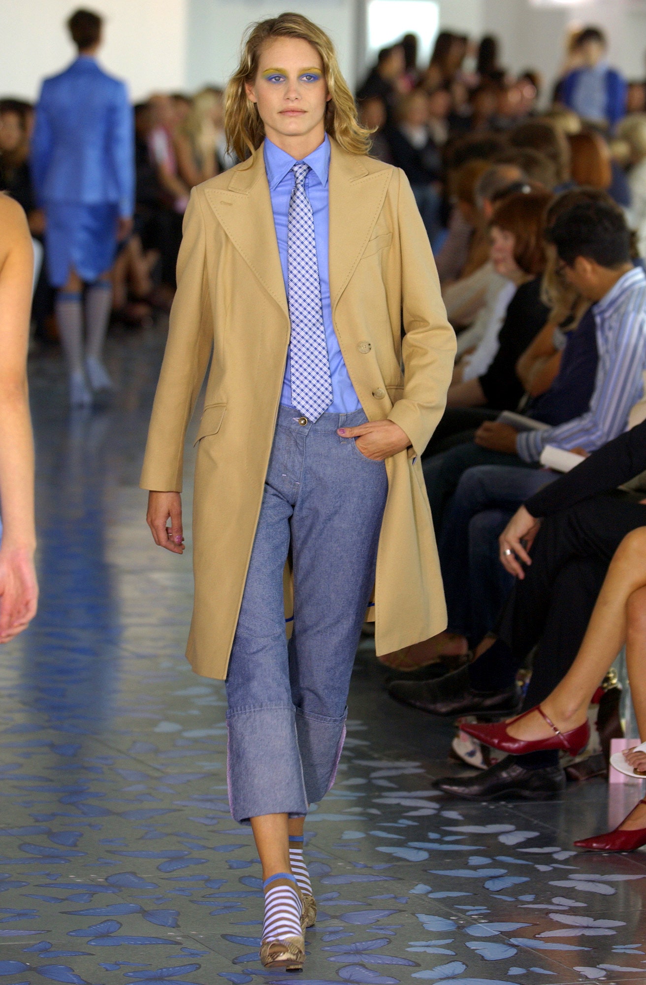 Paul Smith S/S 04 Look 7
