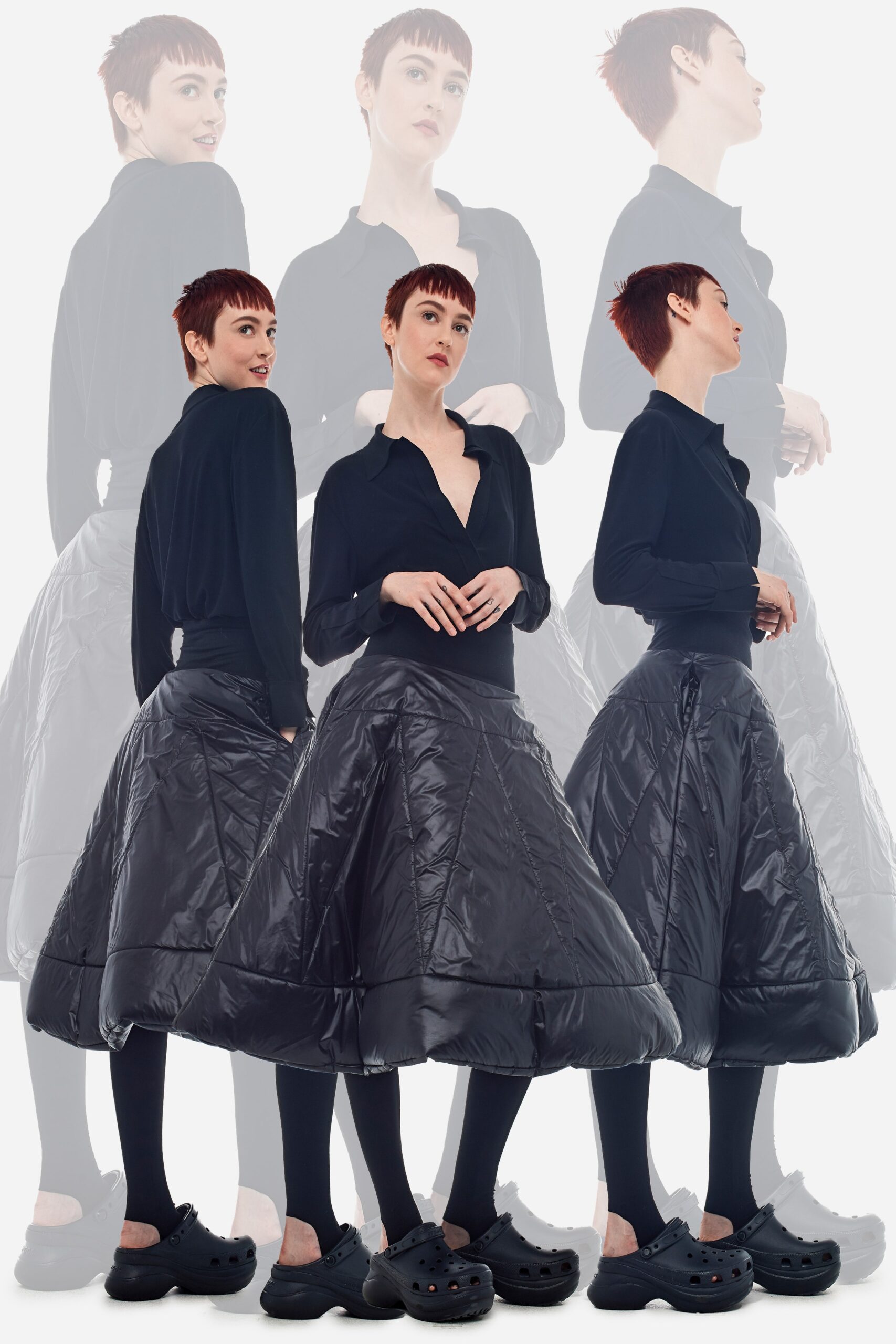 Norma Kamali F/W 22 Look 71