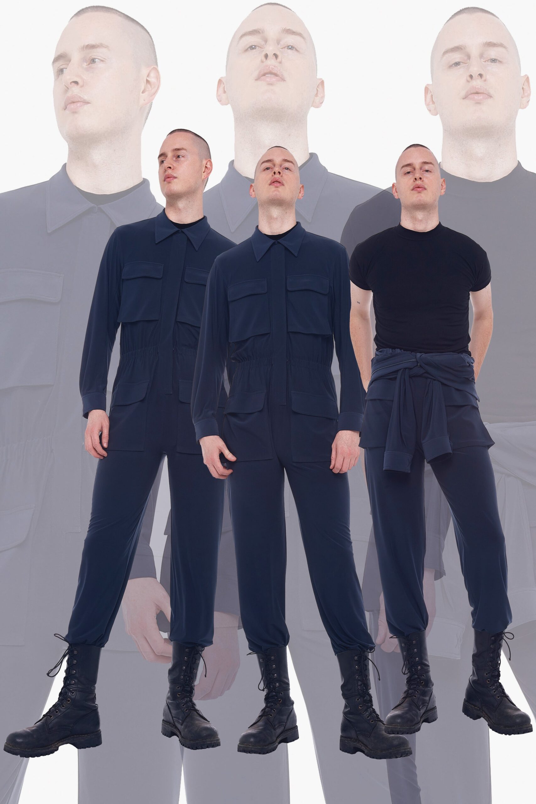 Norma Kamali S/S 20 Menswear Look 8