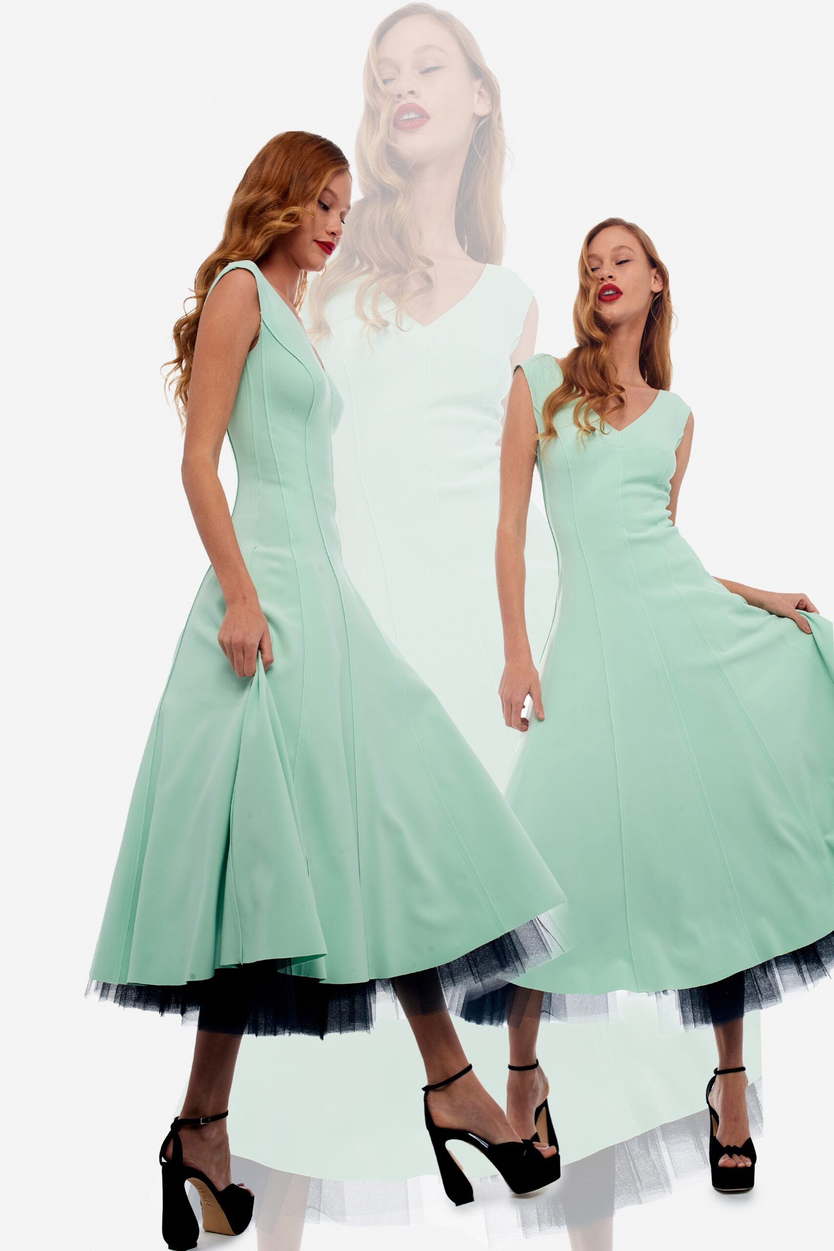 Norma Kamali F/W 22 Look 71
