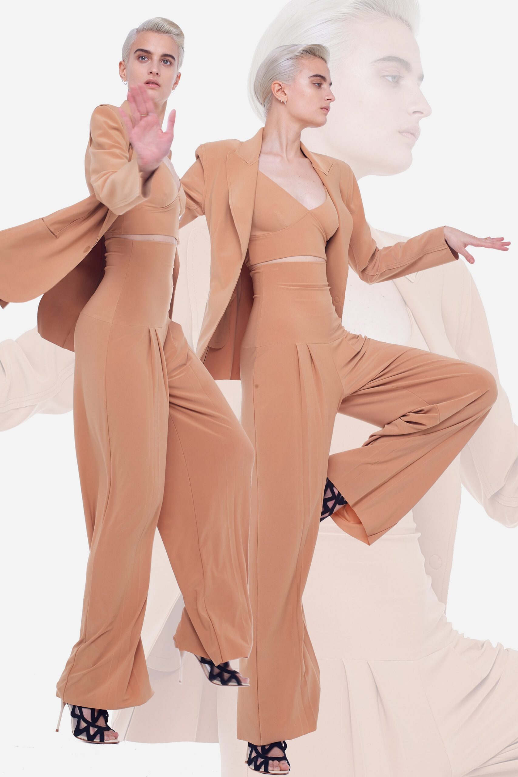 Norma Kamali F/W 19 Menswear Look 71