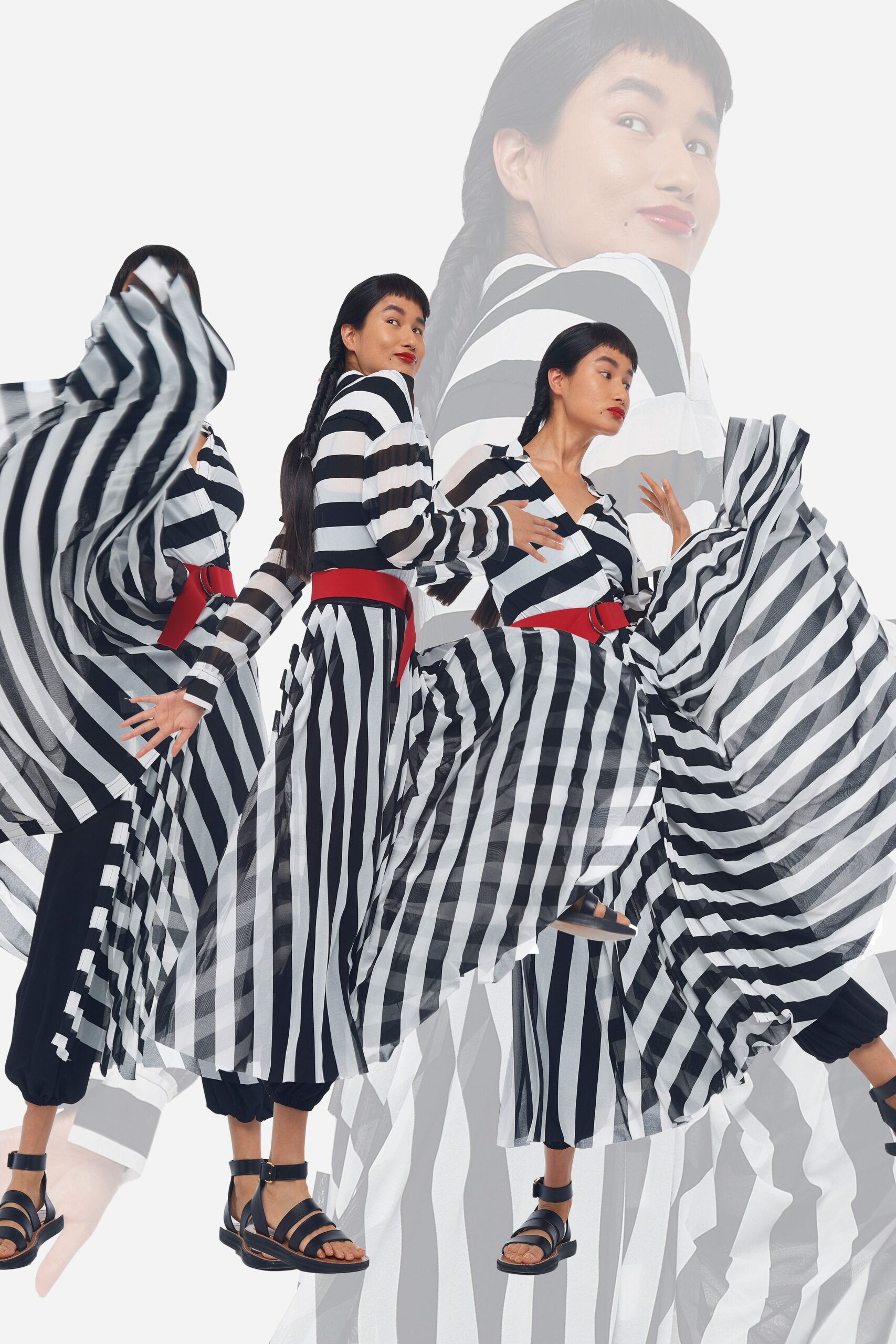 Norma Kamali F/W 20 Look 71