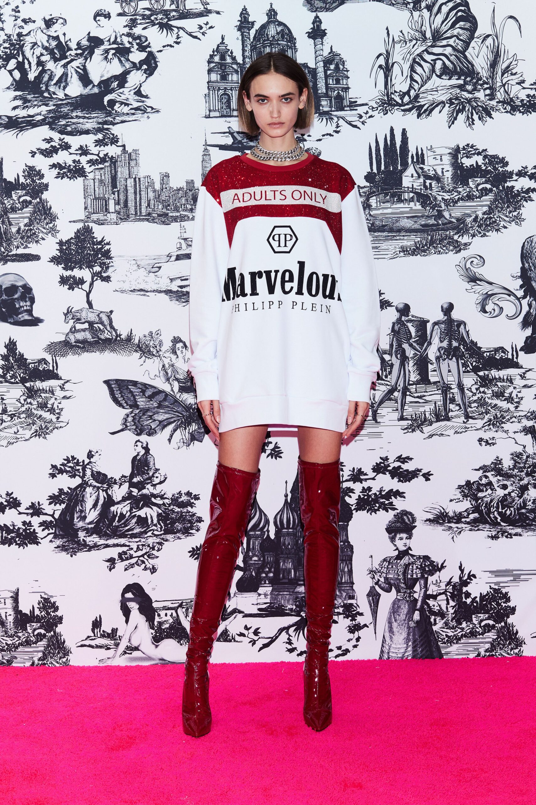 Philipp Plein F/W 21 Look 71