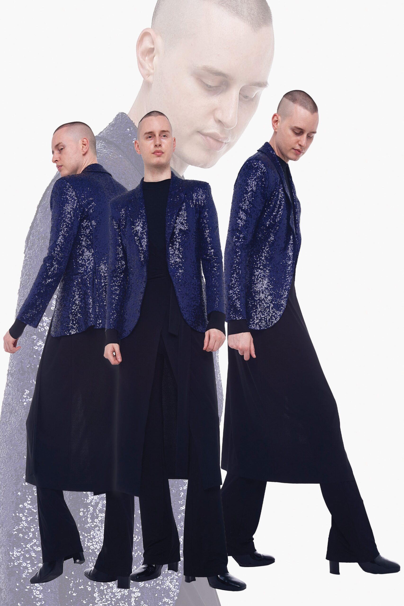 Norma Kamali S/S 20 Menswear Look 9