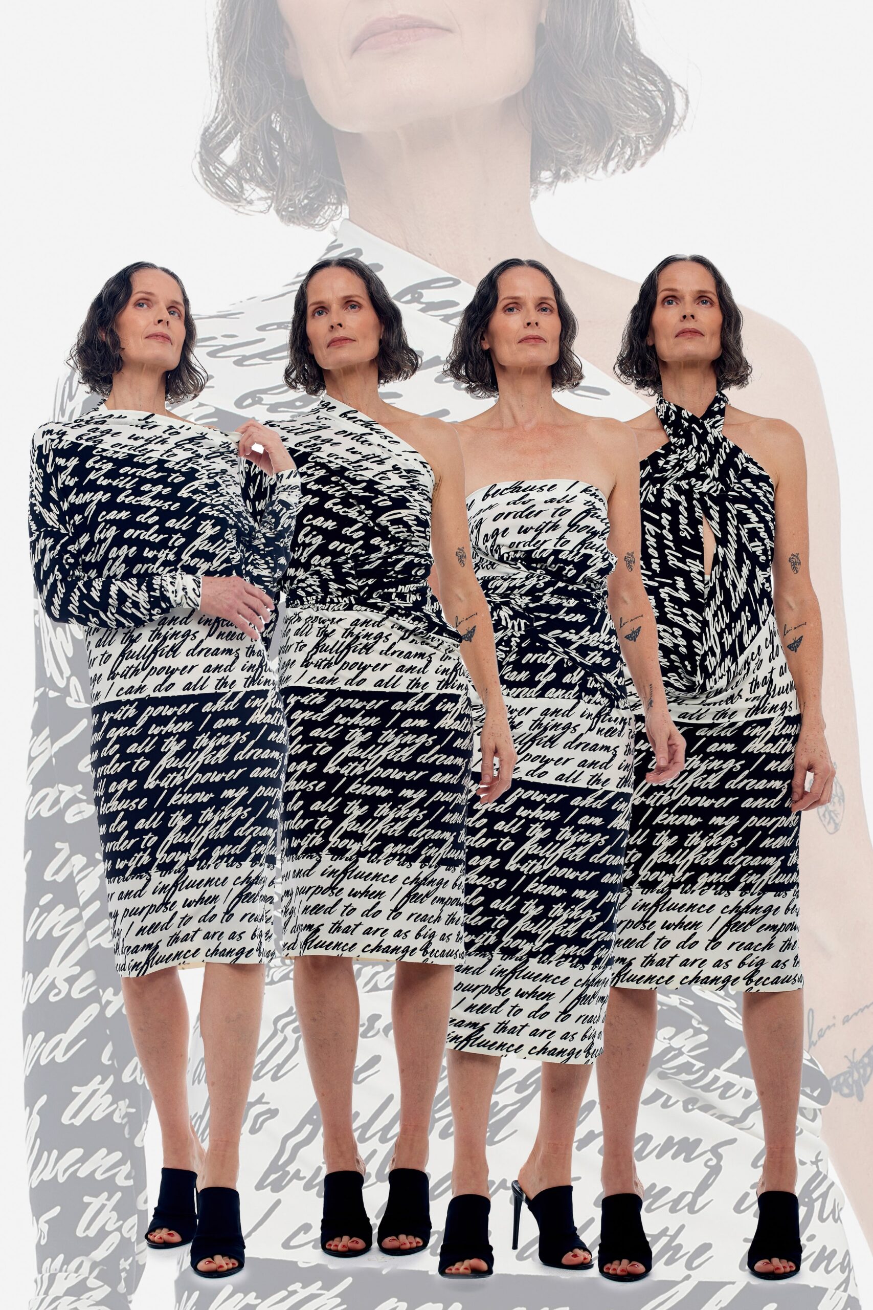 Norma Kamali F/W 22 Look 72