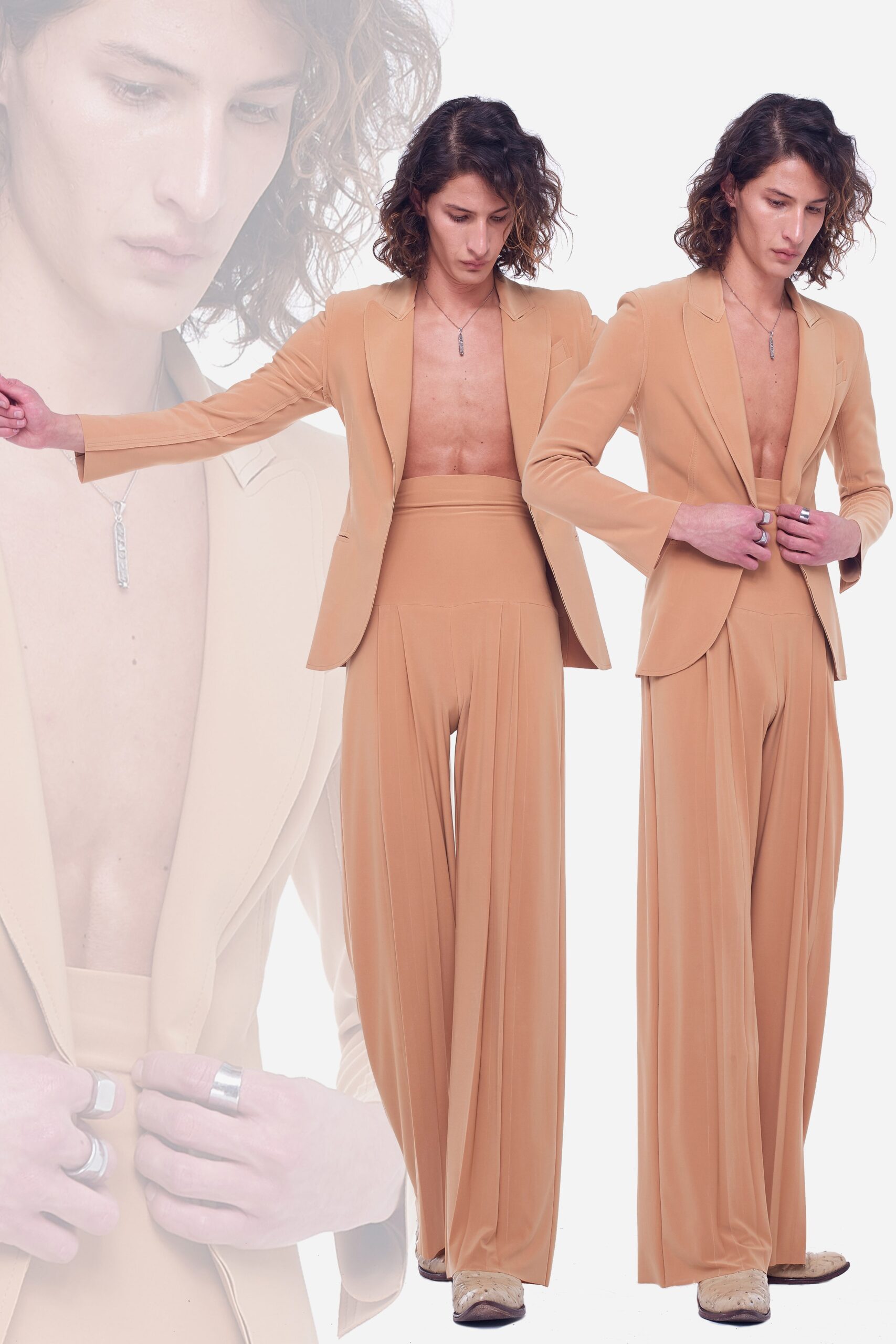 Norma Kamali F/W 19 Menswear Look 72