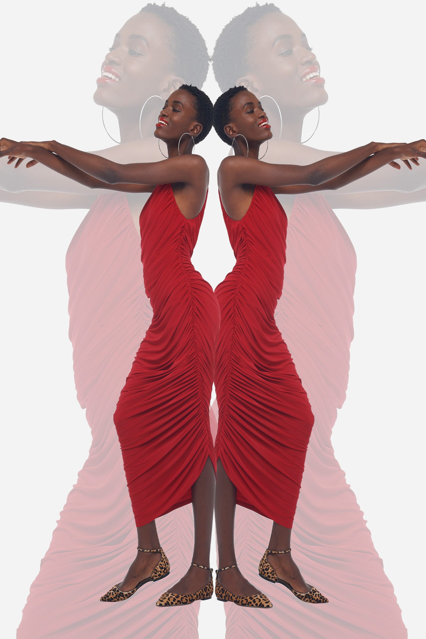 Norma Kamali F/W 20 Look 72