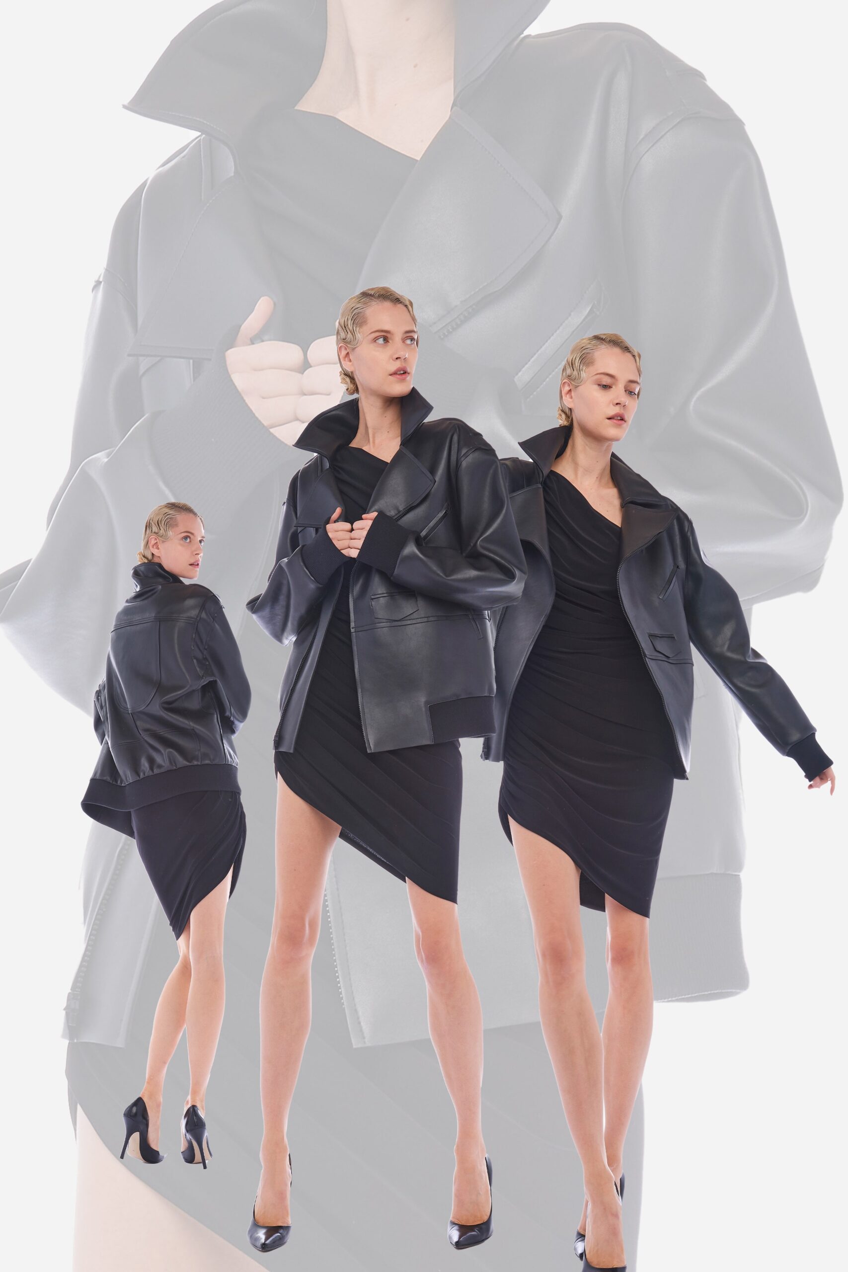 Norma Kamali F/W 23 Look 72