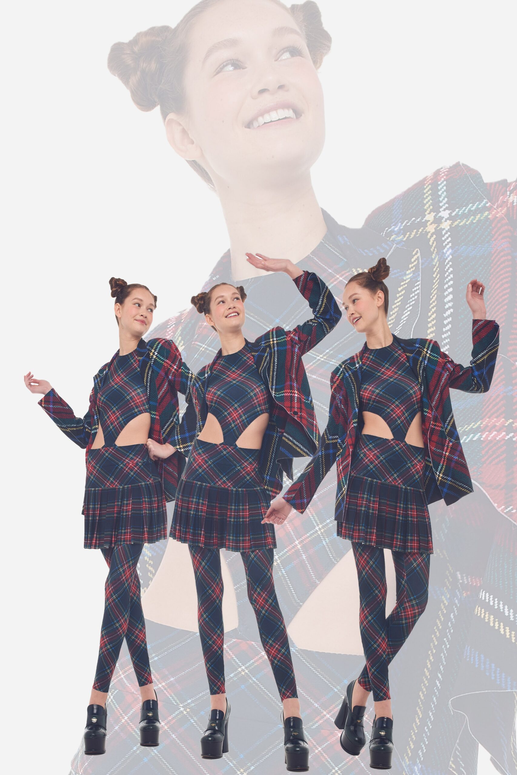 Norma Kamali Resort 23 Look 72