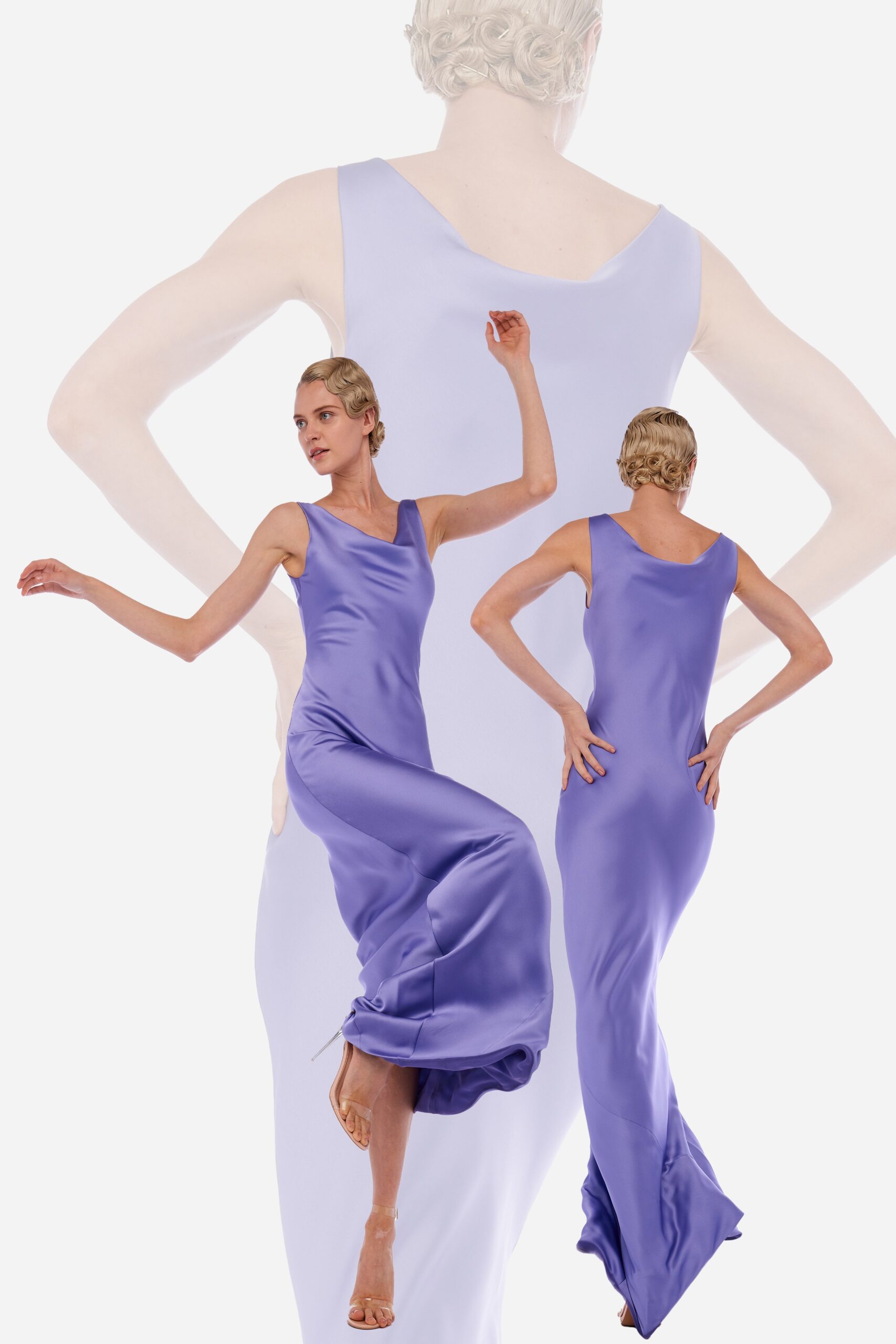 Norma Kamali F/W 23 Look 73