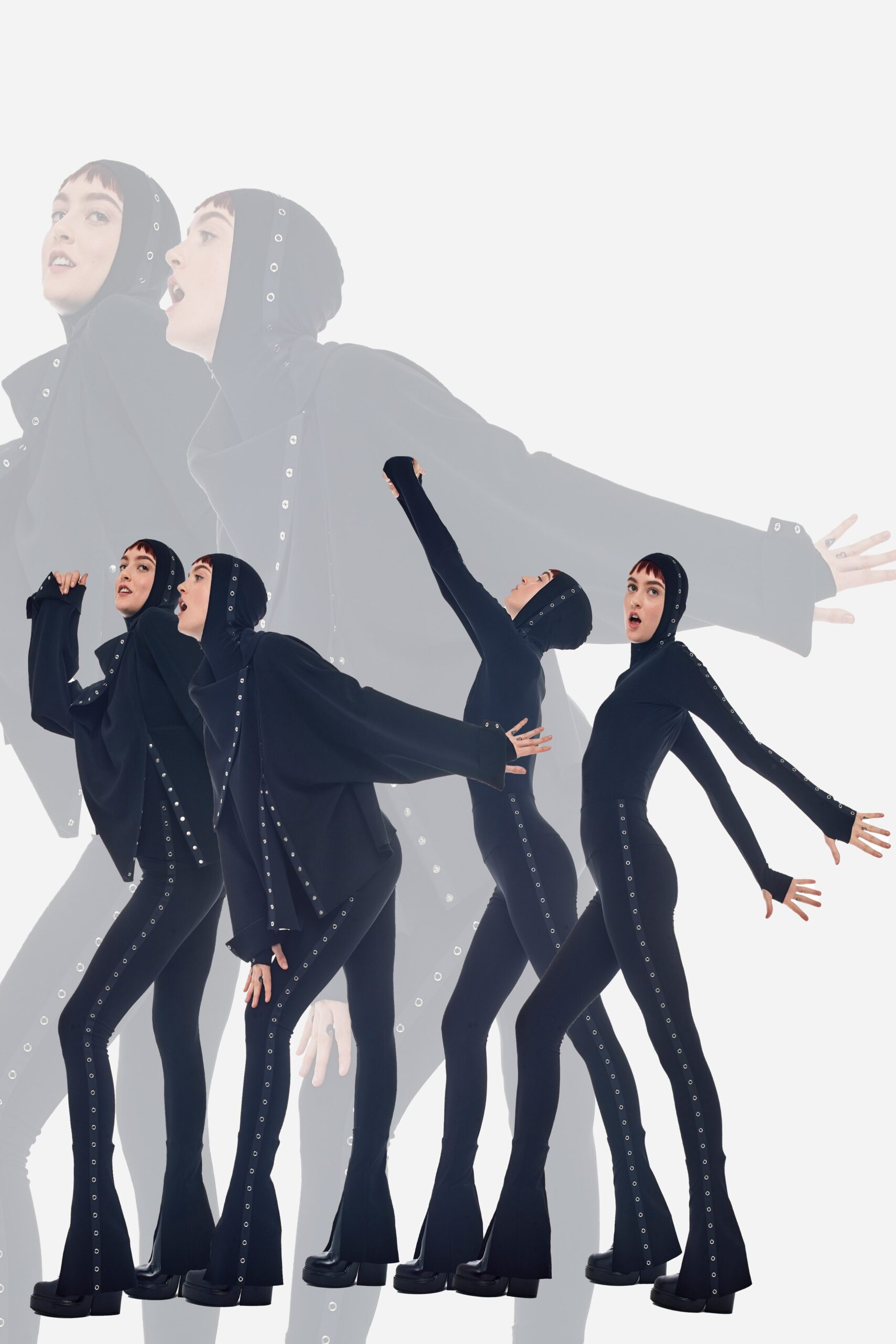 Norma Kamali F/W 22 Look 74