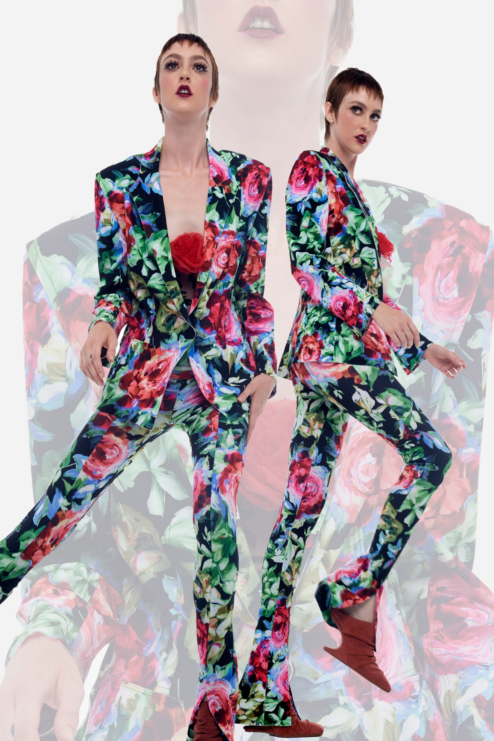 Norma Kamali S/S 22 Look 74