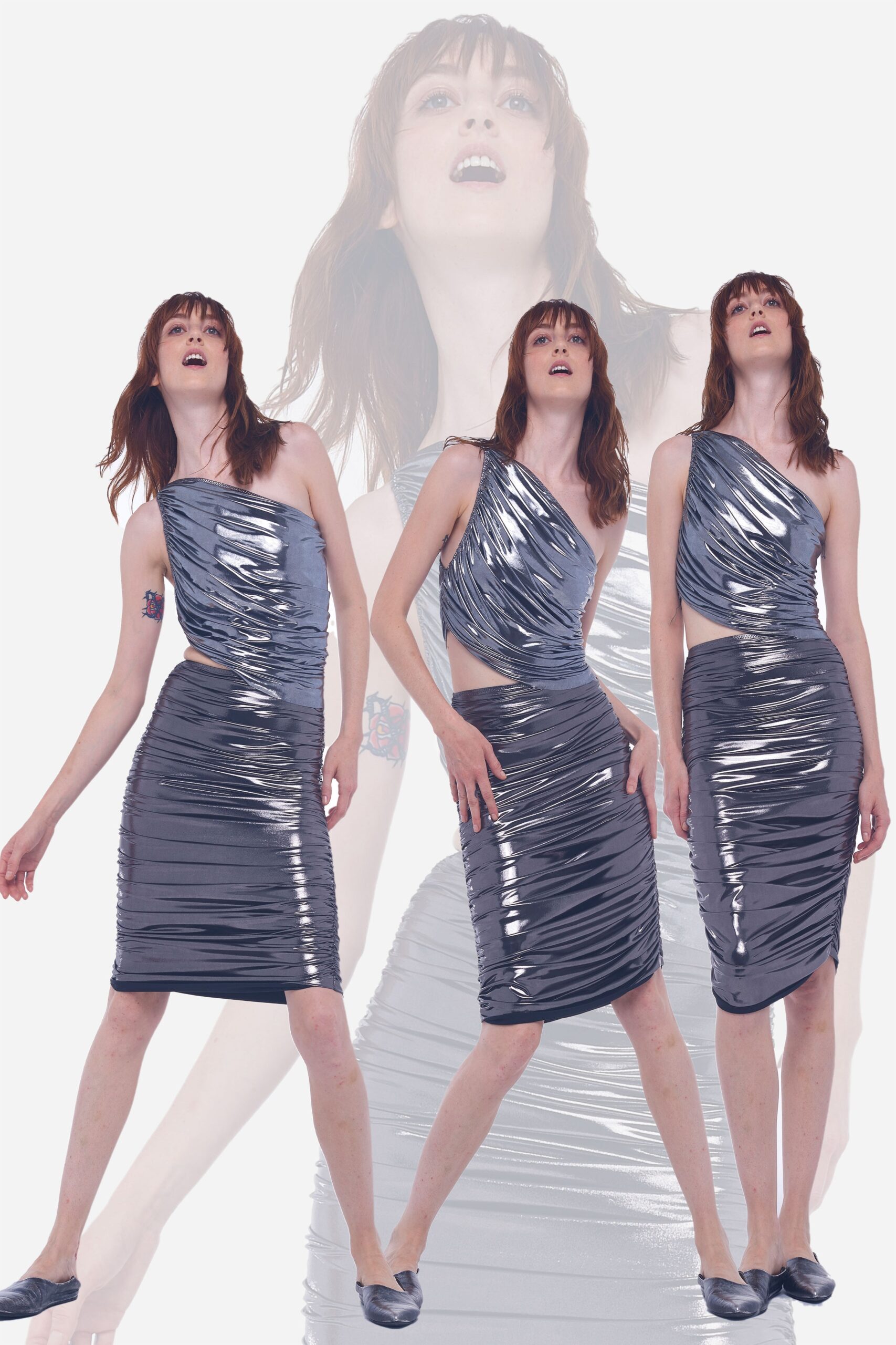 Norma Kamali Resort 21 Look 74