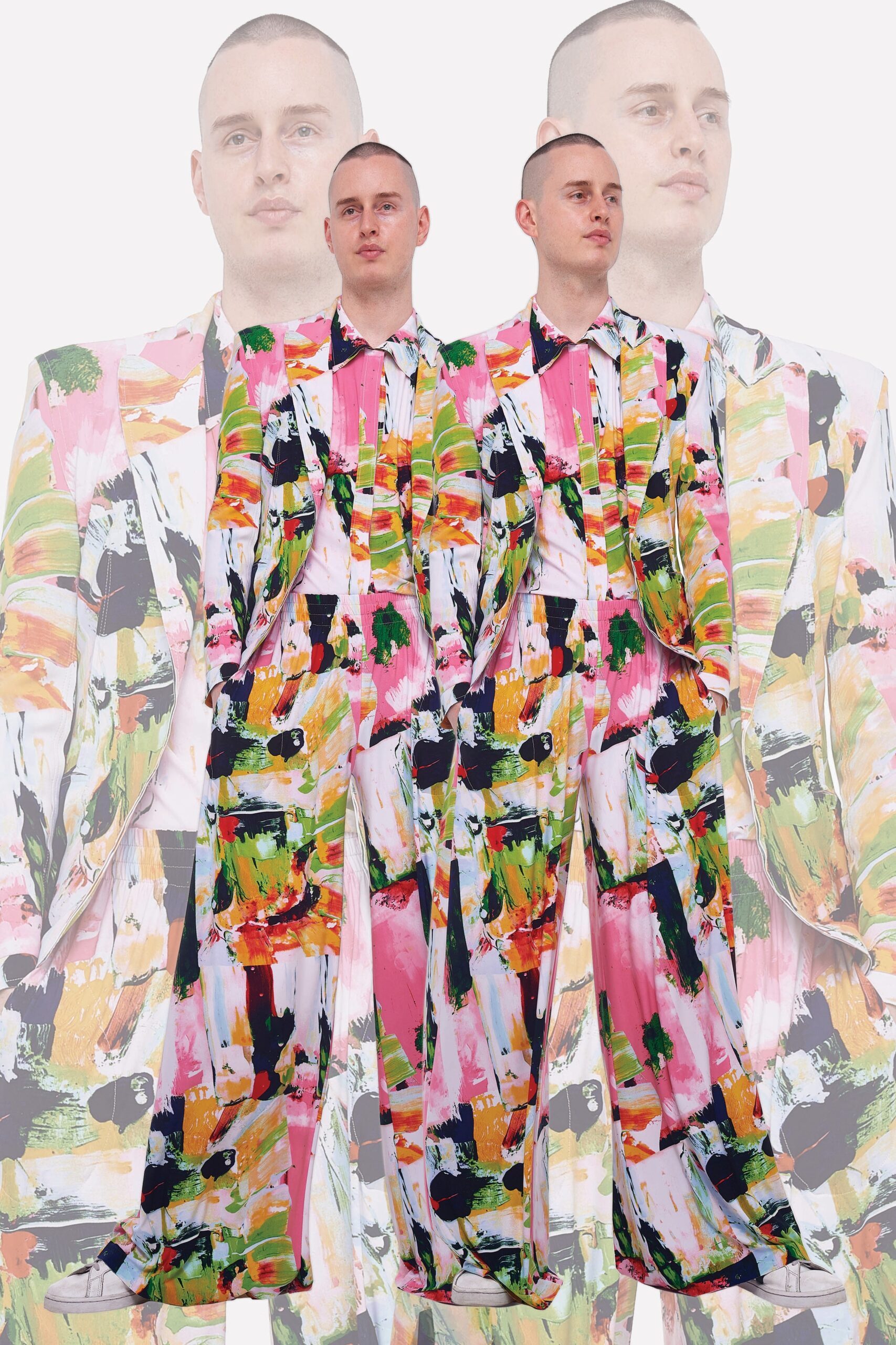 Norma Kamali S/S 20 Menswear Look 11