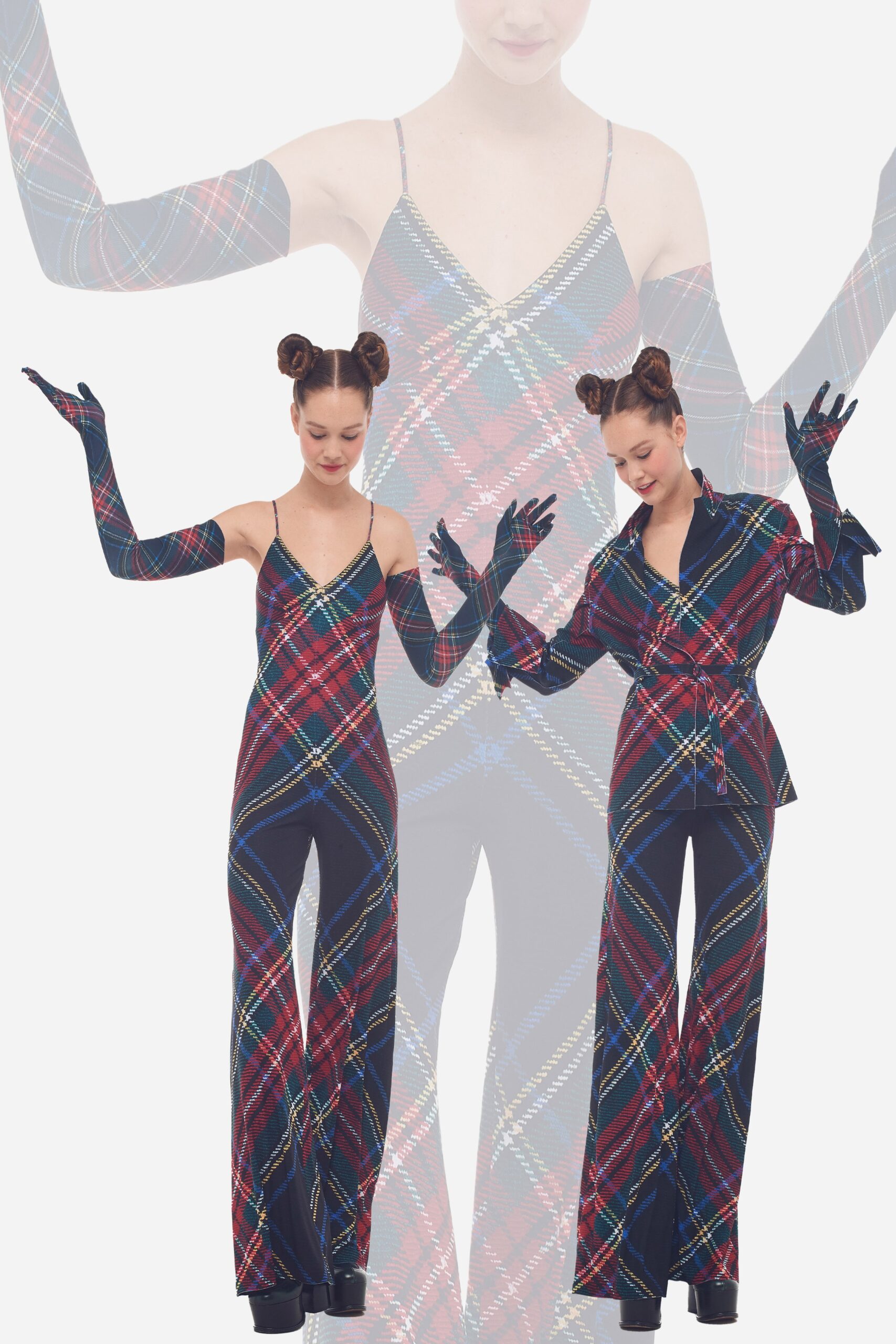 Norma Kamali Resort 23 Look 74