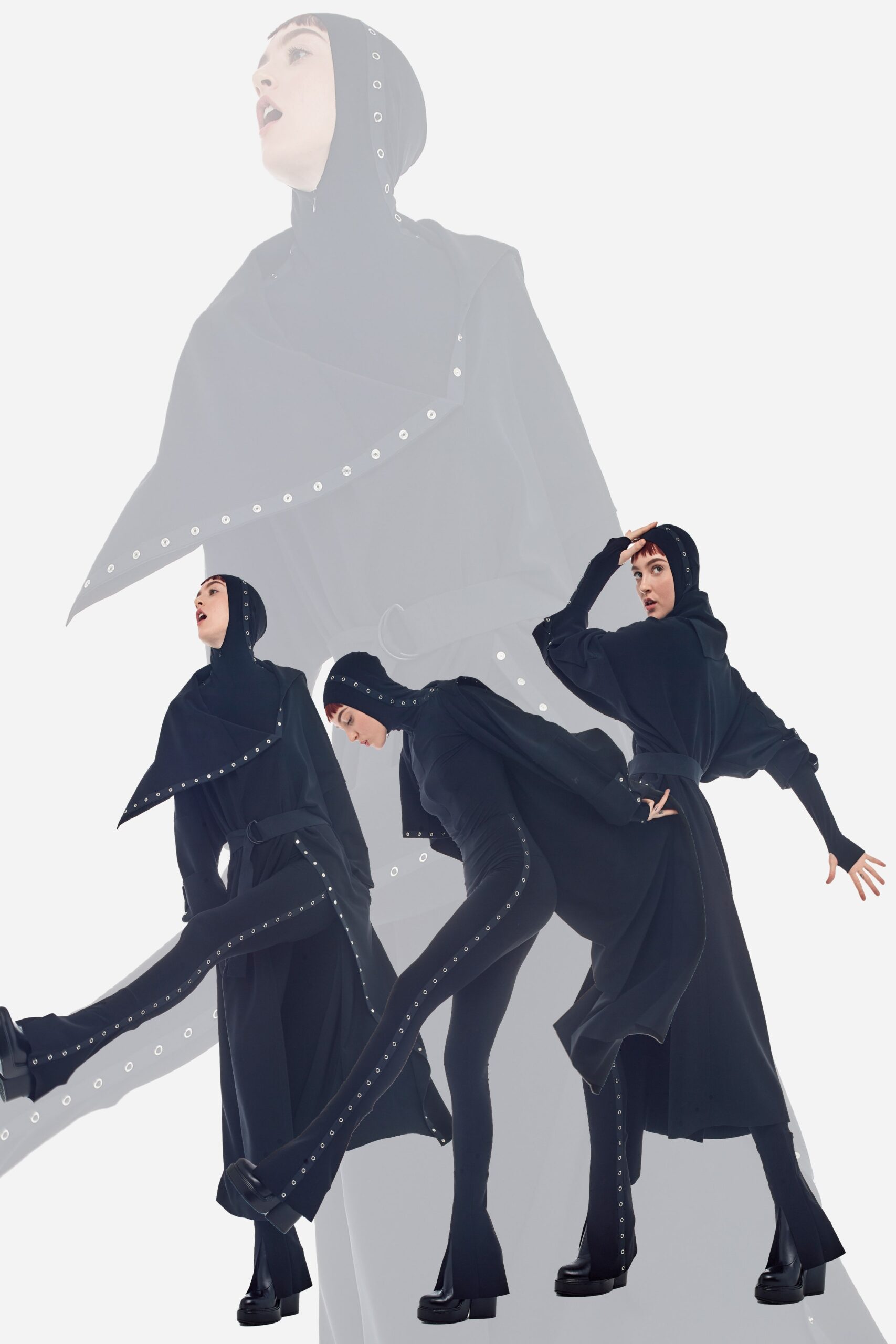Norma Kamali F/W 22 Look 75