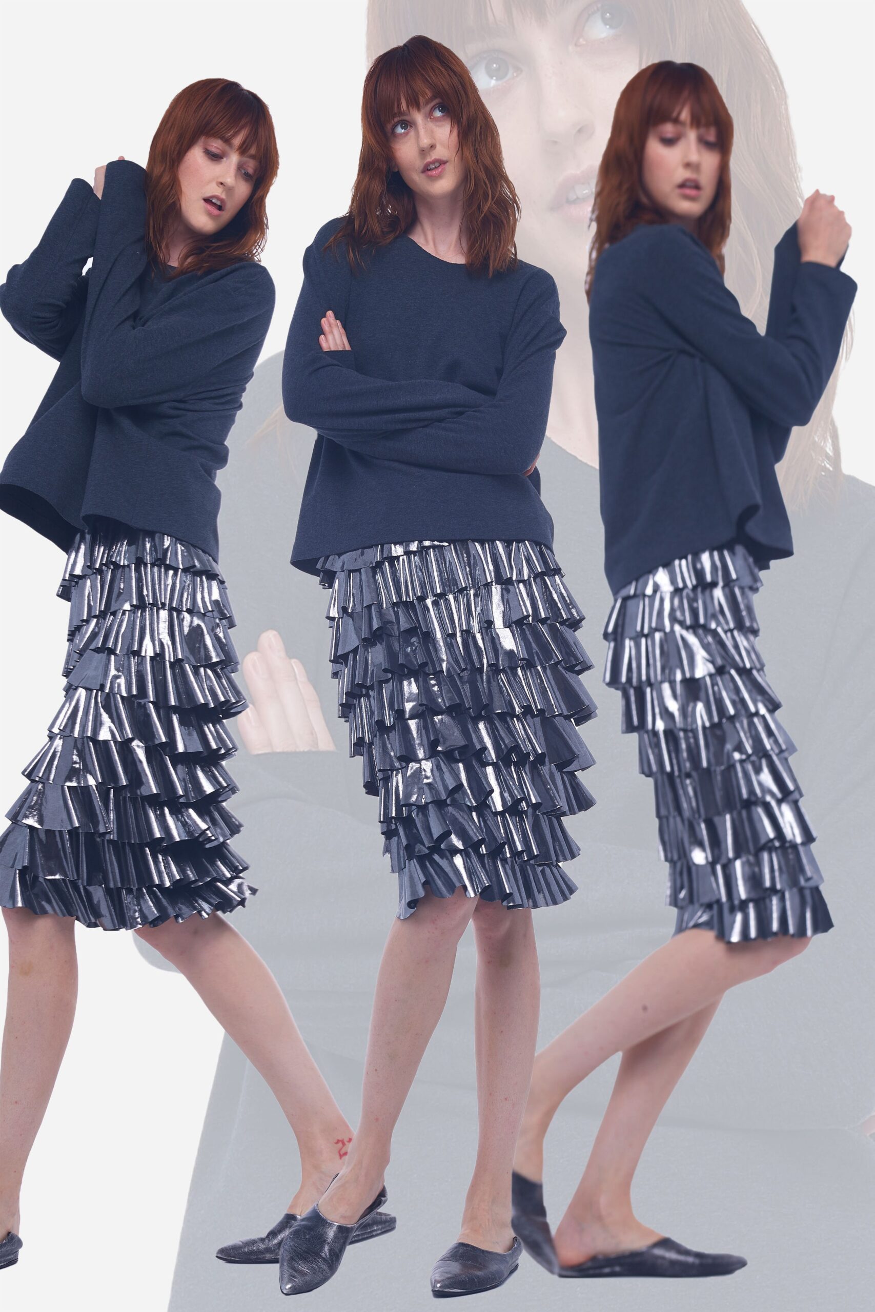 Norma Kamali Resort 21 Look 75