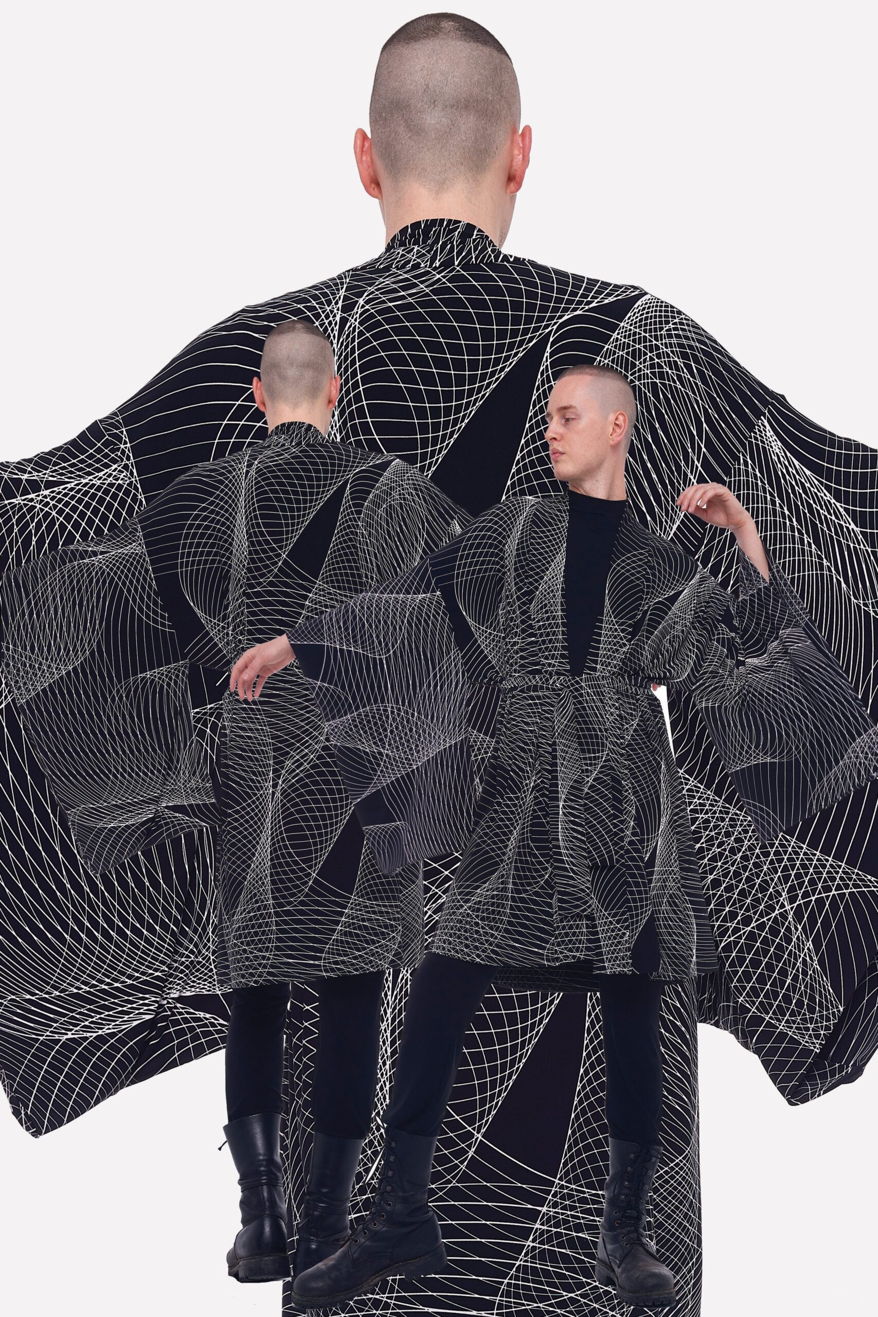 Norma Kamali S/S 20 Menswear Look 12