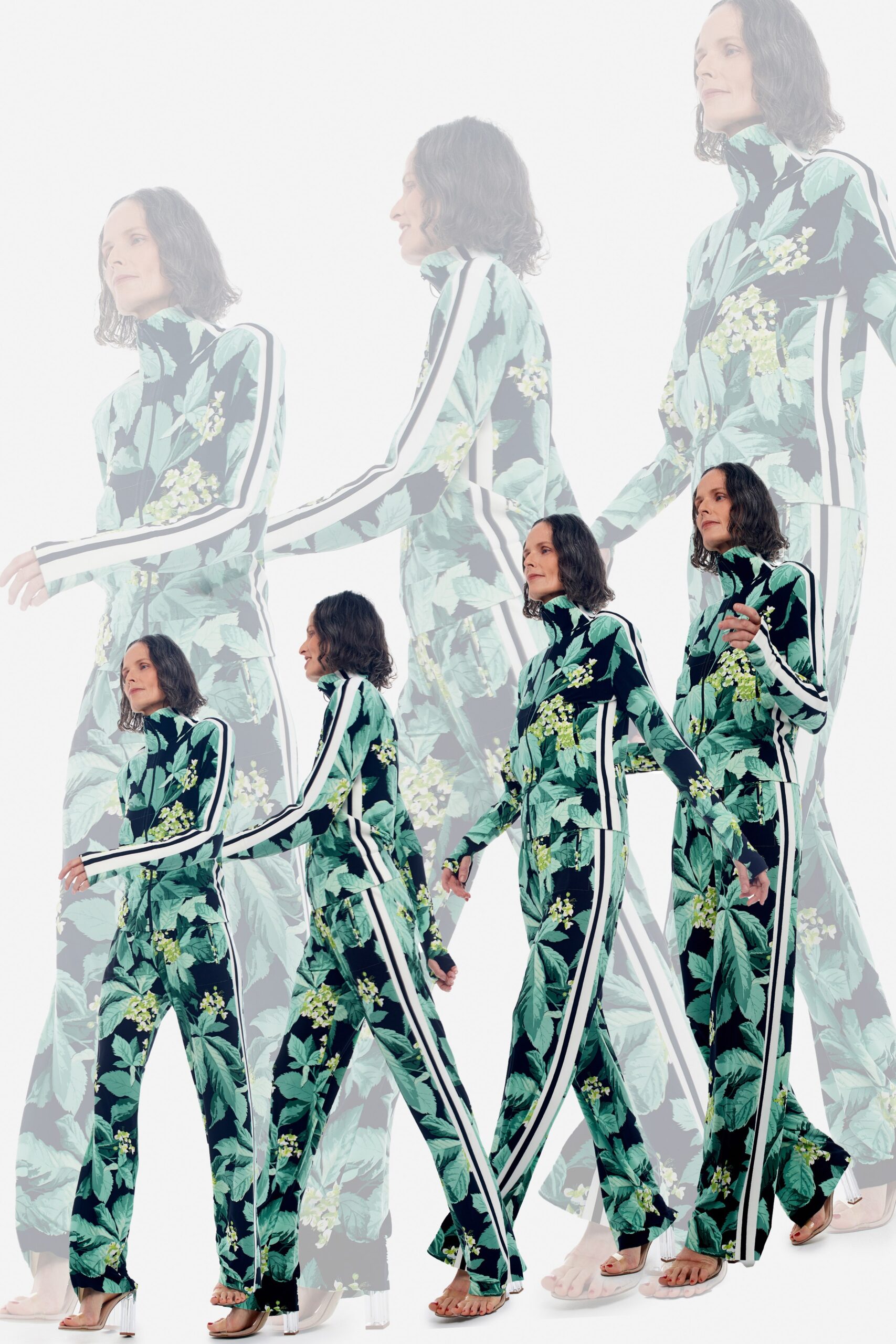 Norma Kamali F/W 22 Look 75